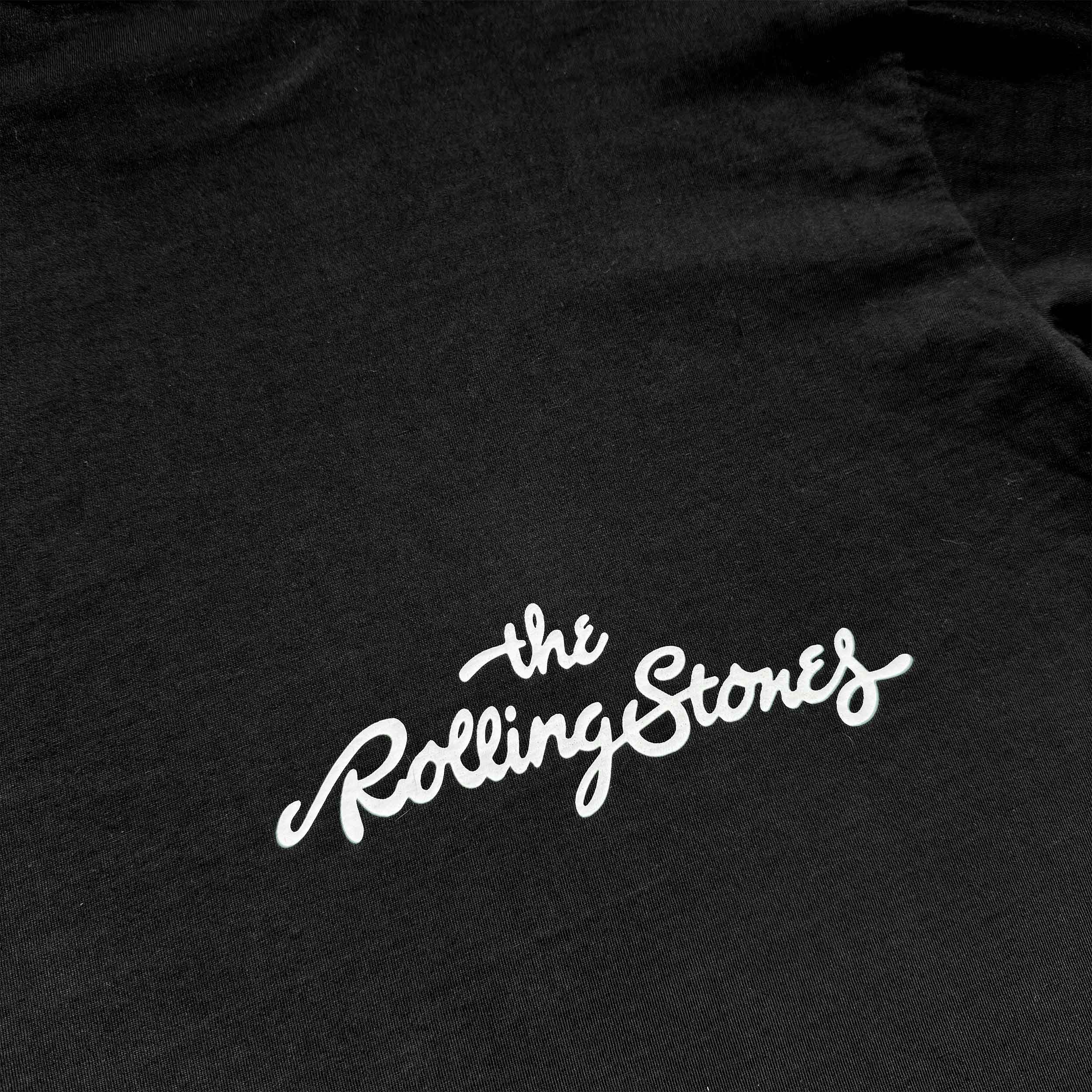 DCxRS Big Logo Print T-Shirt Black