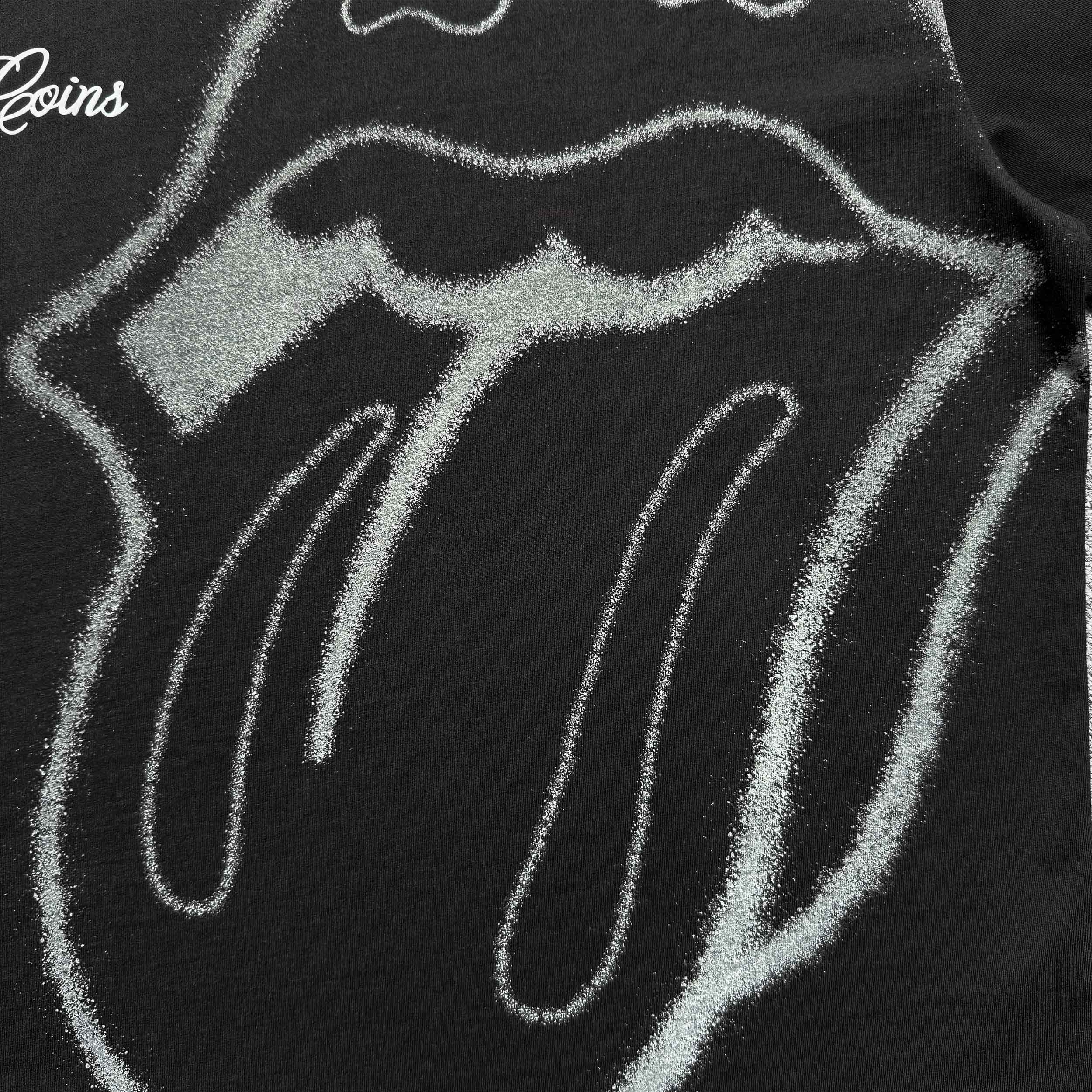 DCxRS Big Logo Print T-Shirt Black