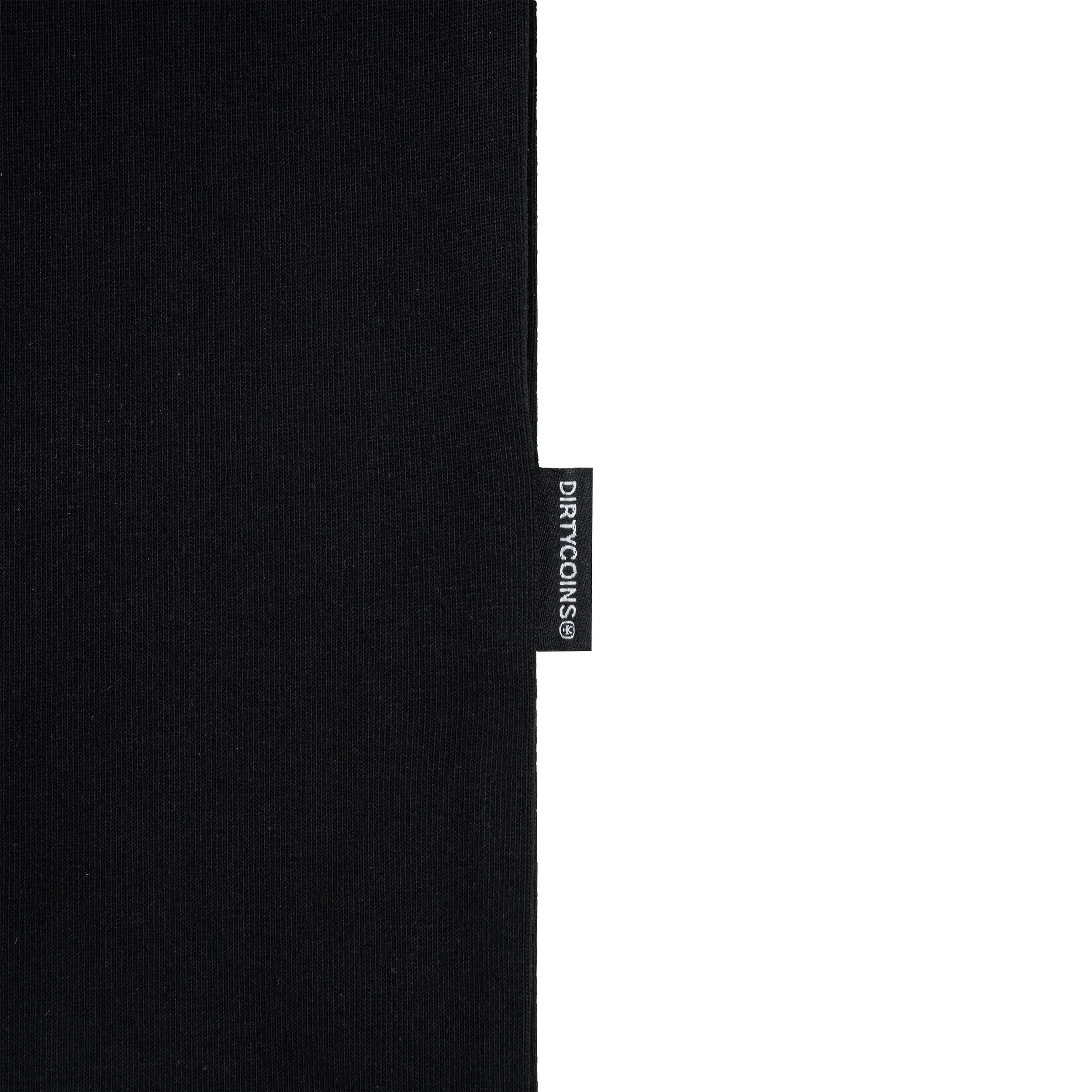 Dico Fluffy Print T-Shirt Black