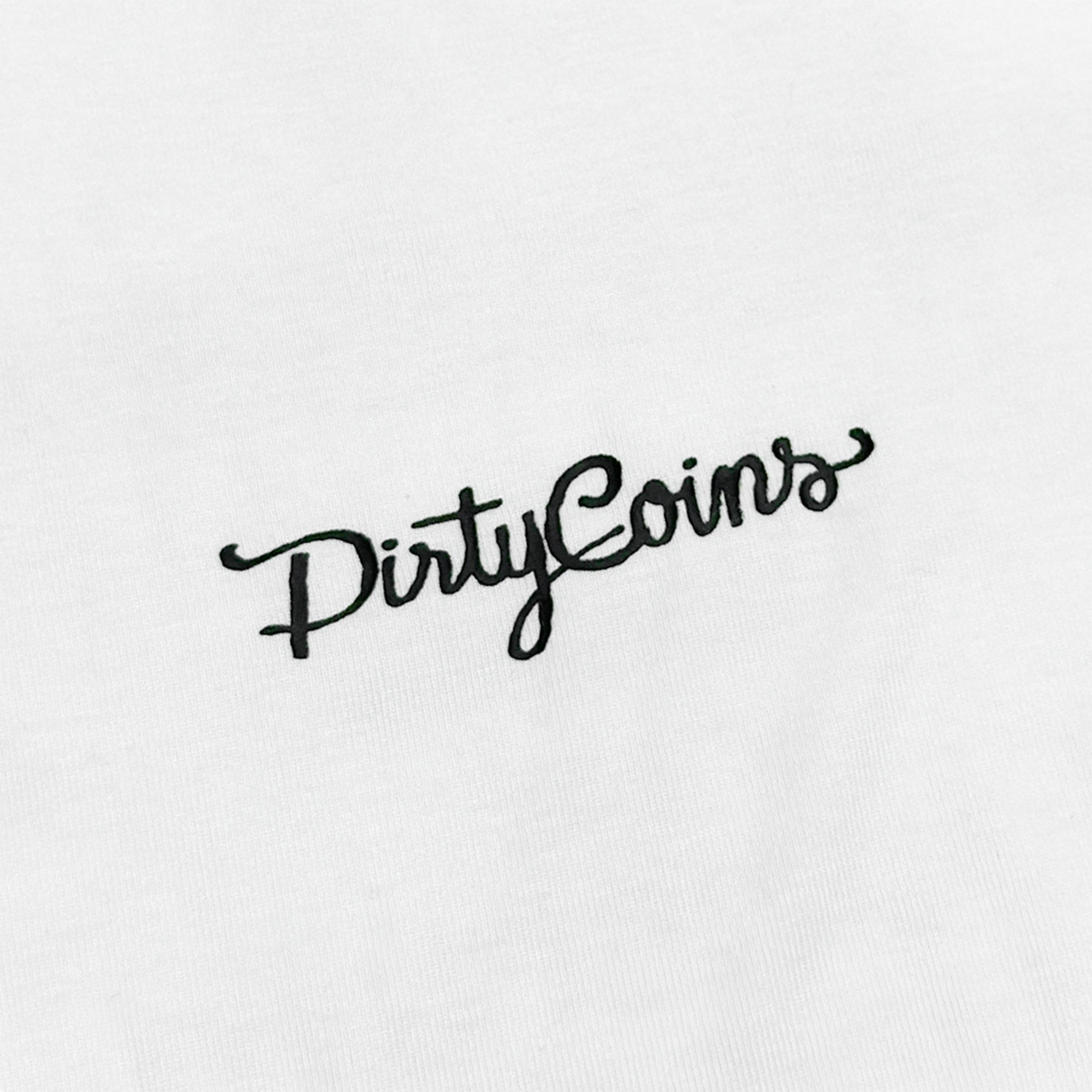 DCxRS Spectrum Night Fitted LS Baby Tee White