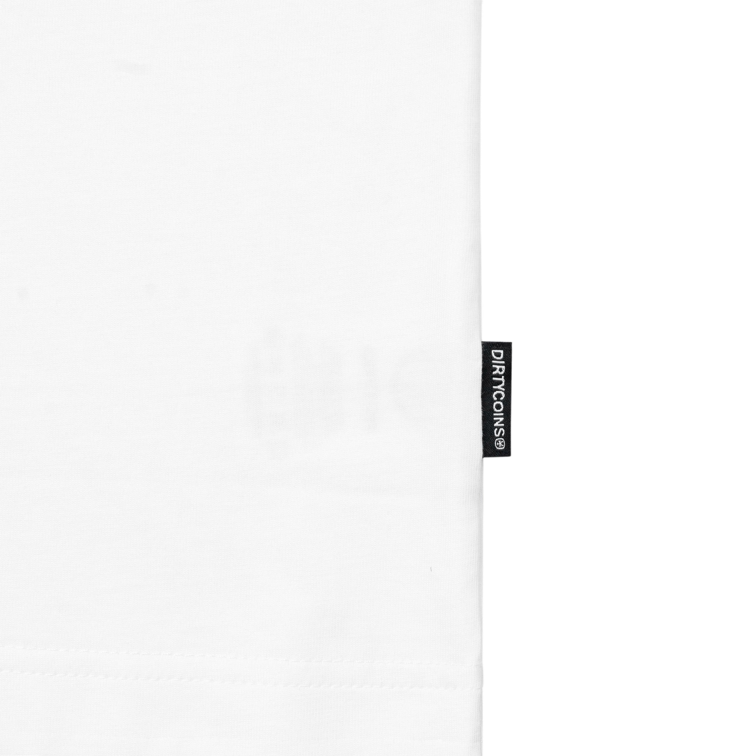 DCxRS Logo T-Shirt White