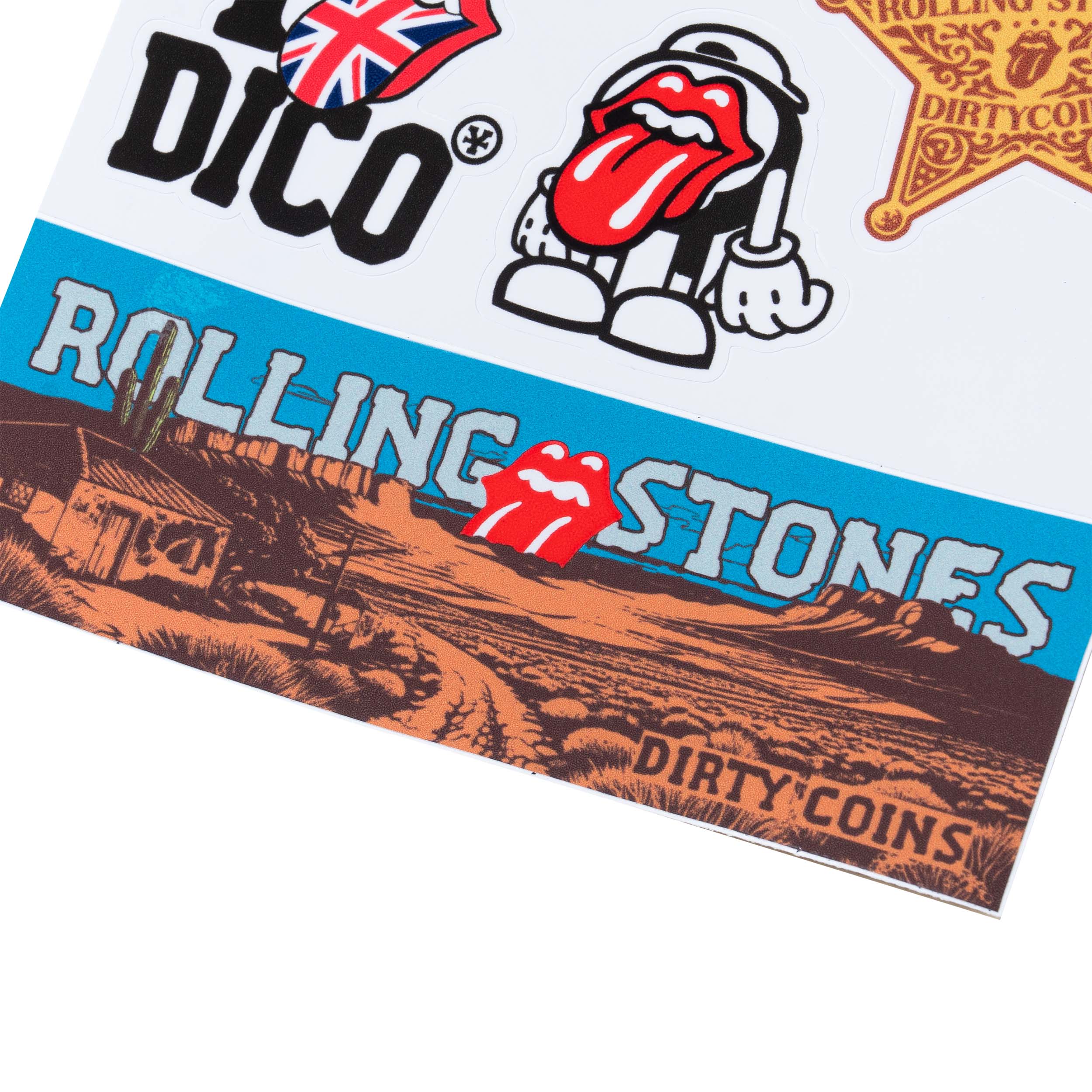 DCxRS Tongue Pack Sticker