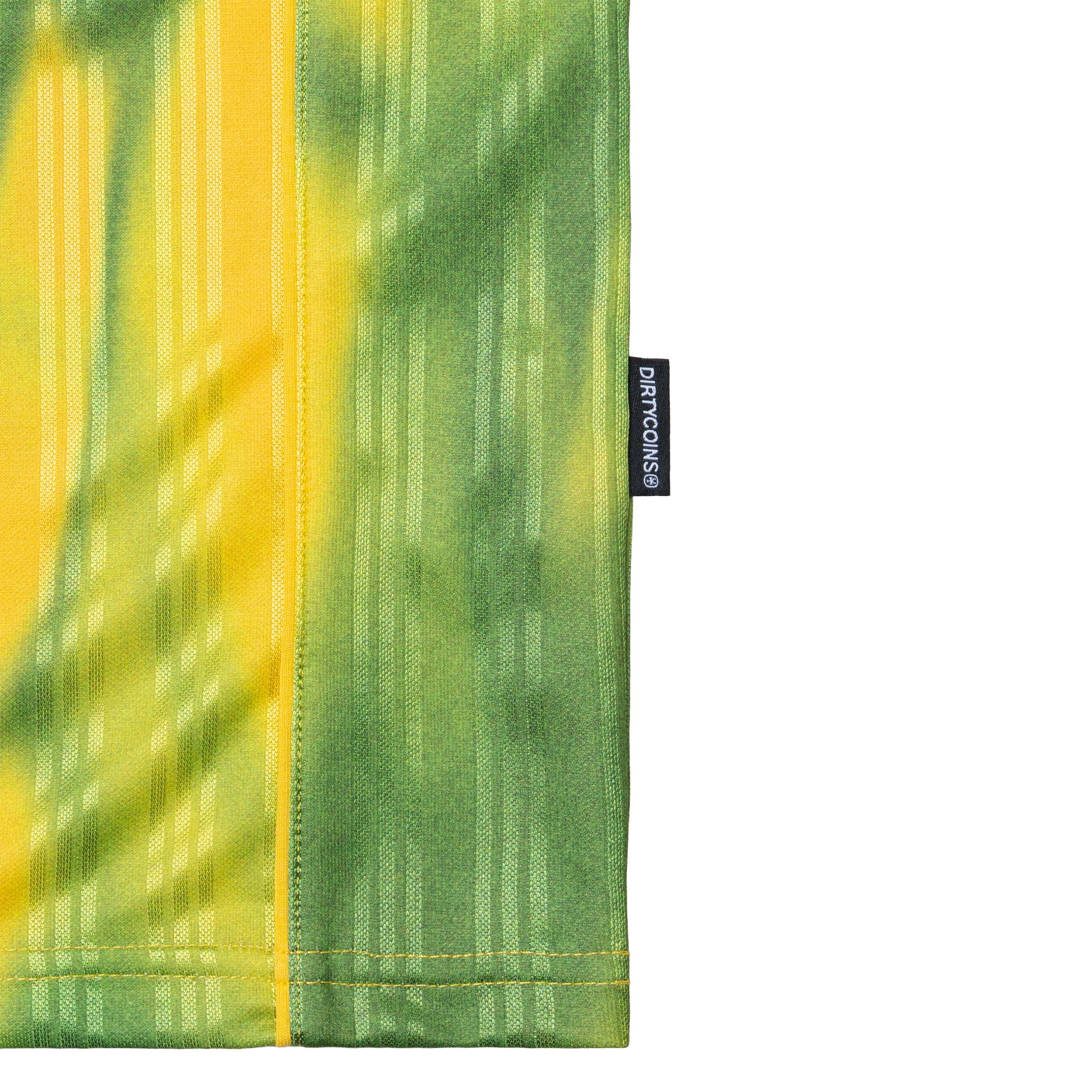 Soccer Jersey Wild Fire Green