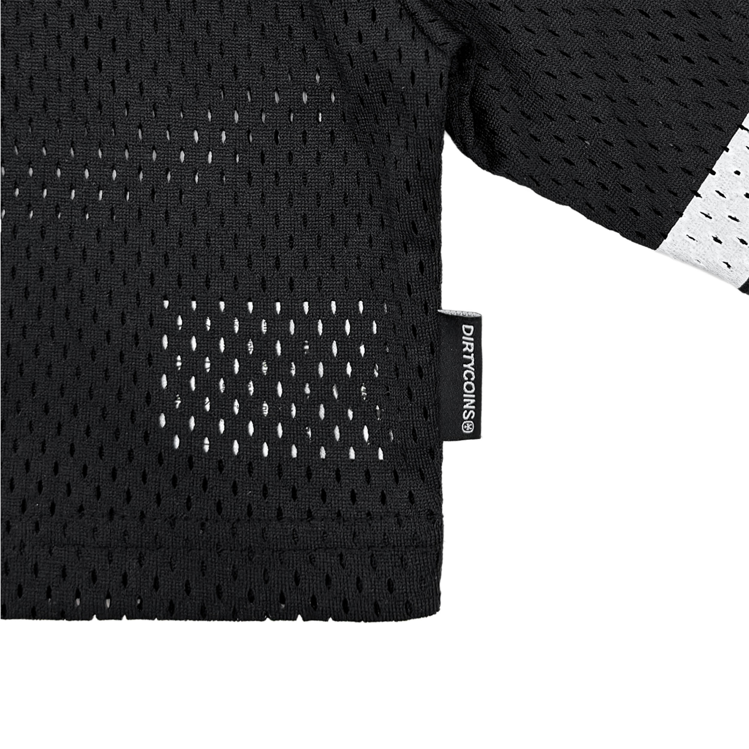 DCxRS Star 01 Football Jersey Croptop Black