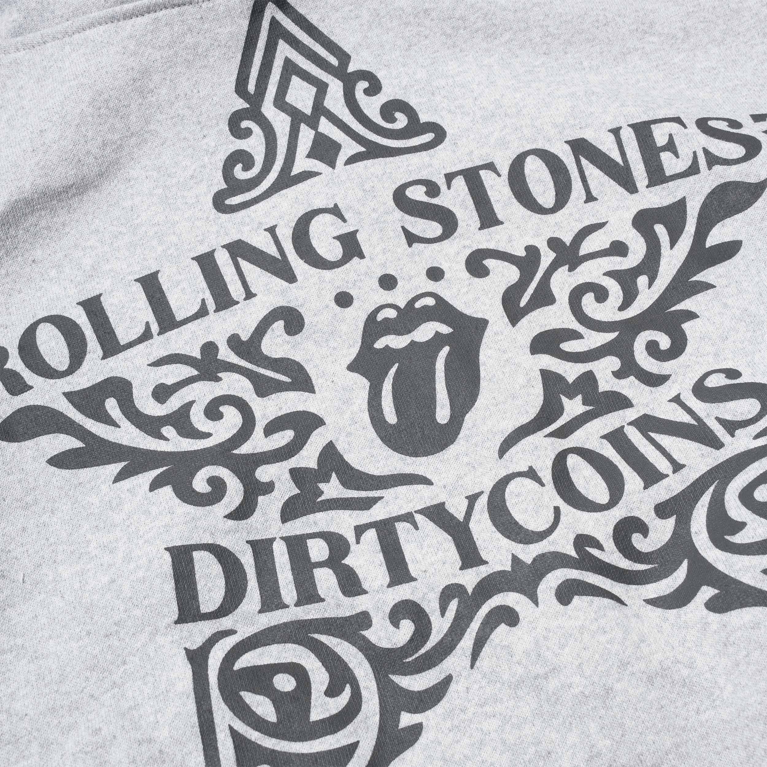 DCxRS Sheriff Melange Sweat Jacket Grey