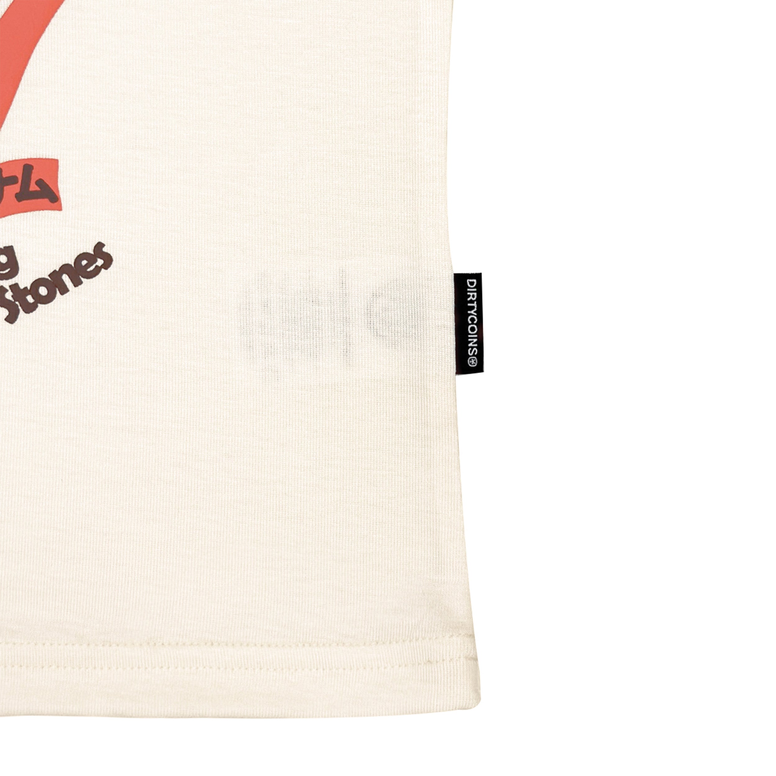 DCxRS JP Inspired Fit LS Baby Tee Tan