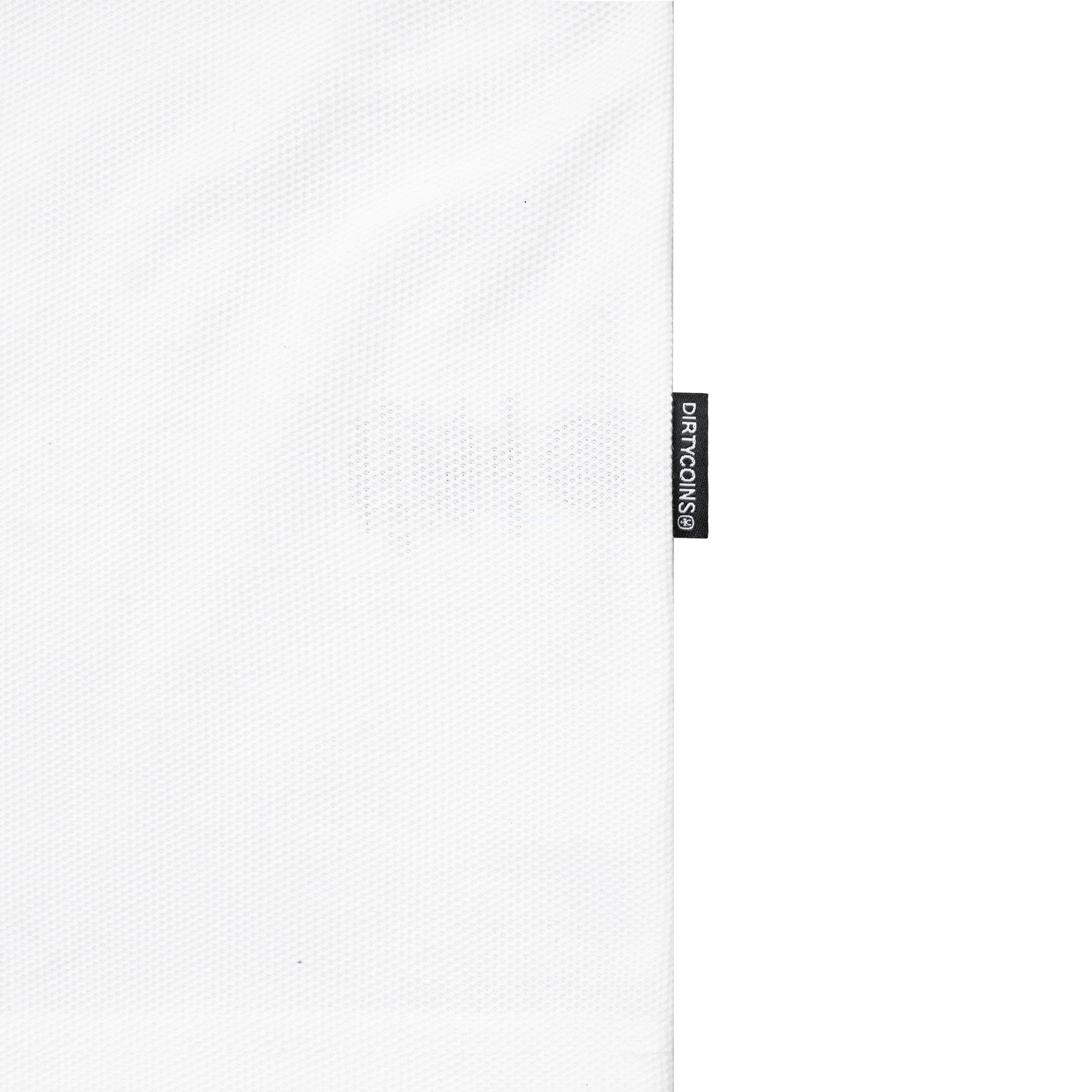 DCxRS Embroidery Logo Polo White