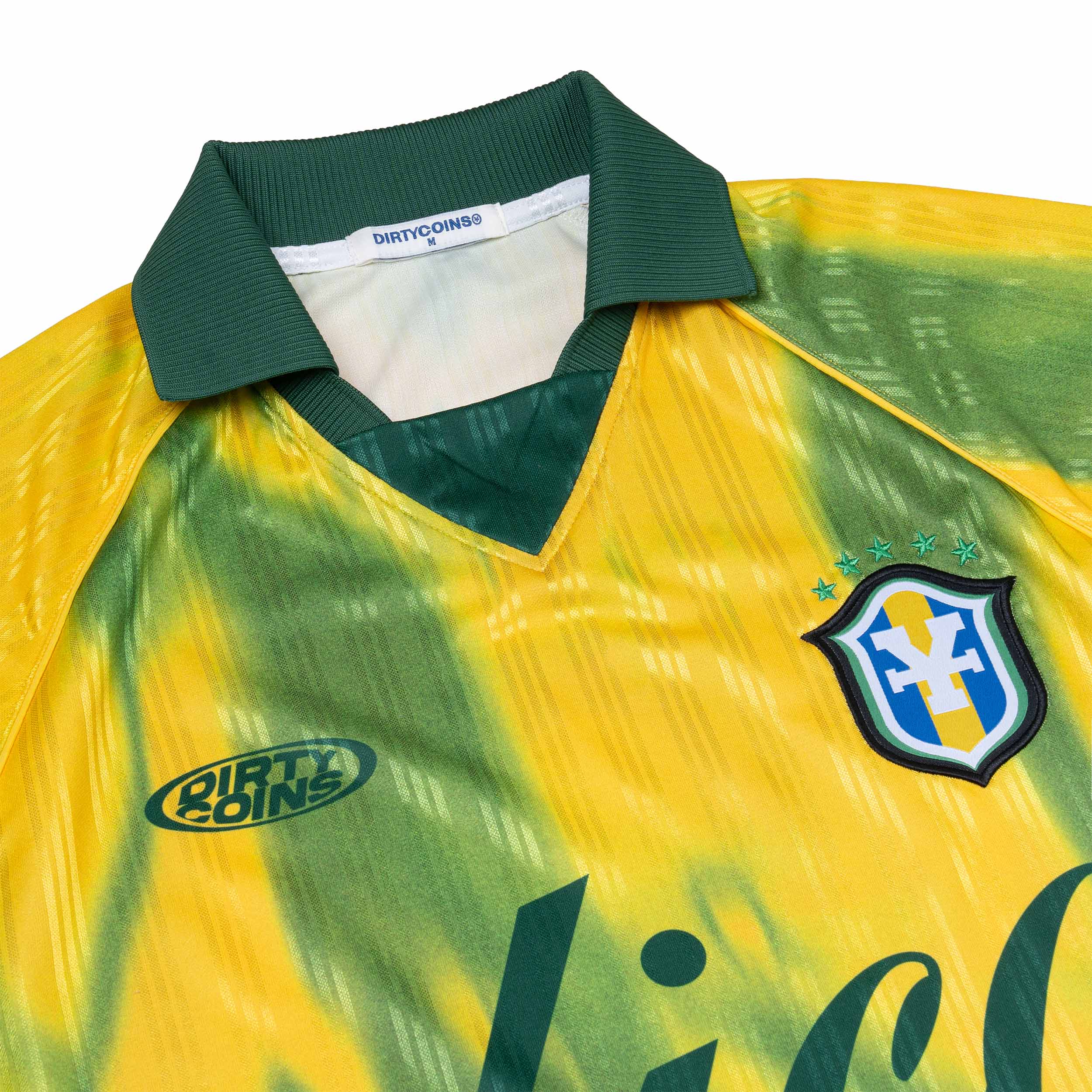 Soccer Jersey Wild Fire Green