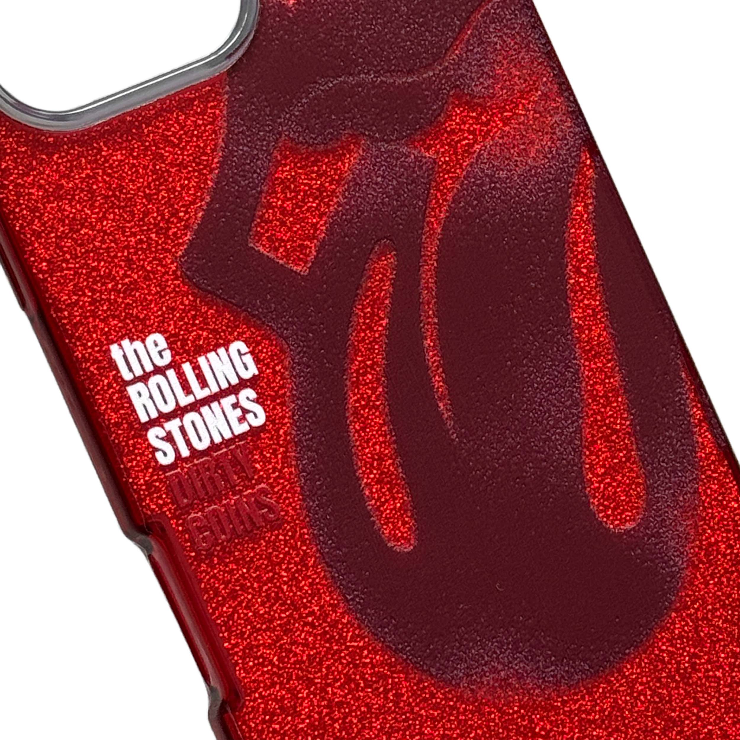 DCxRS Noise Tongue Phone Case Red