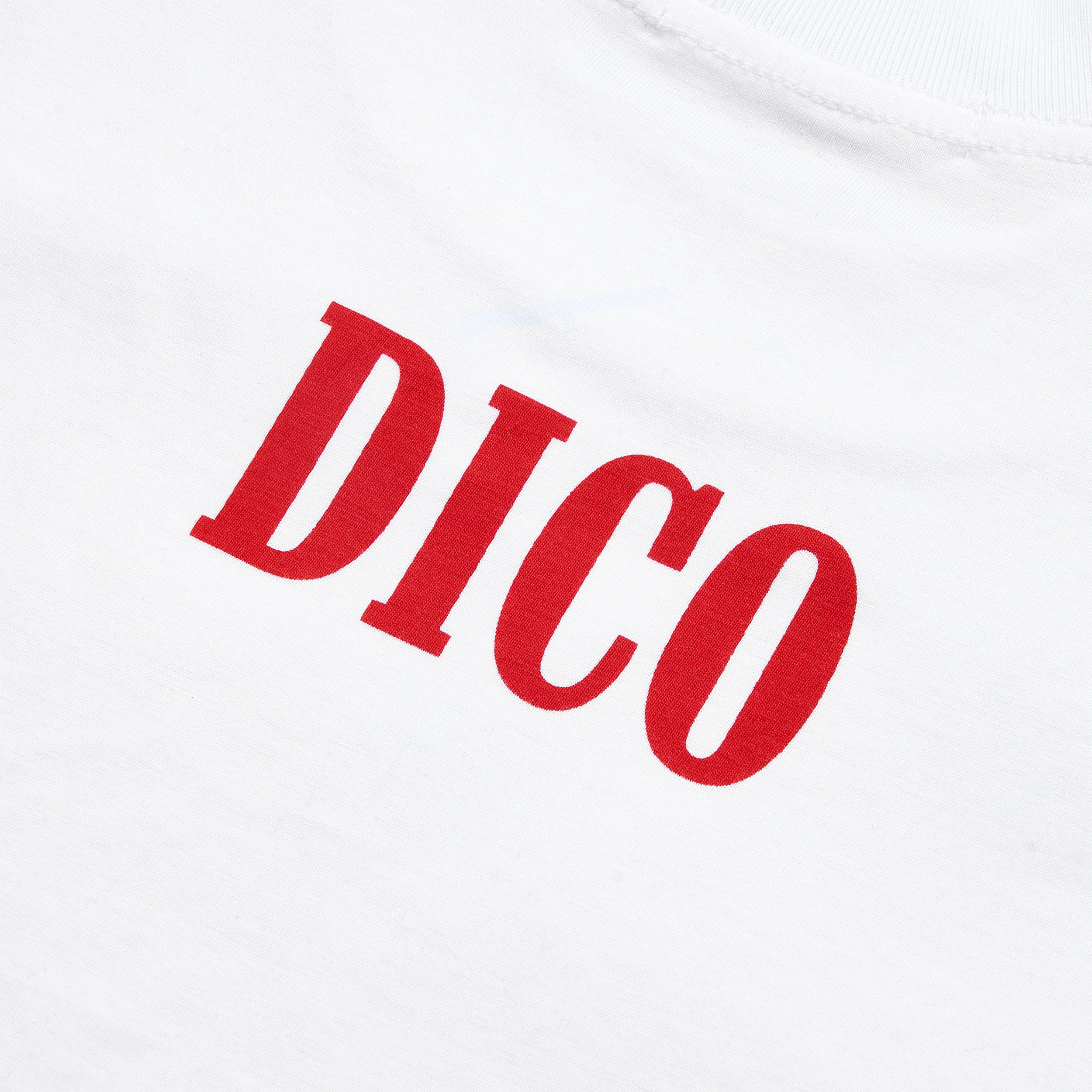 DirtyCoins Graffiti Pony Print T-shirt White