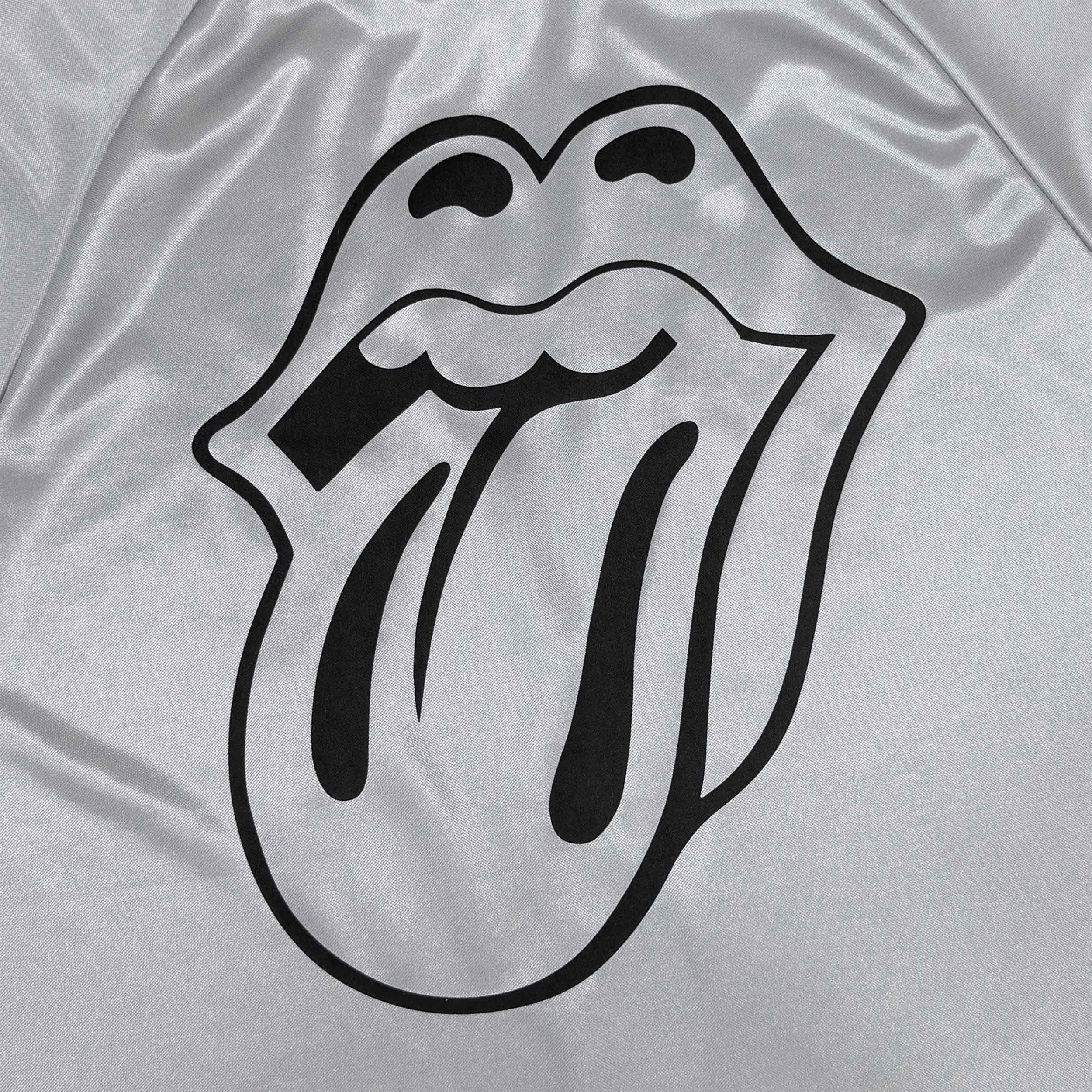 DCxRS Logo Glossy Soccer Jersey Grey