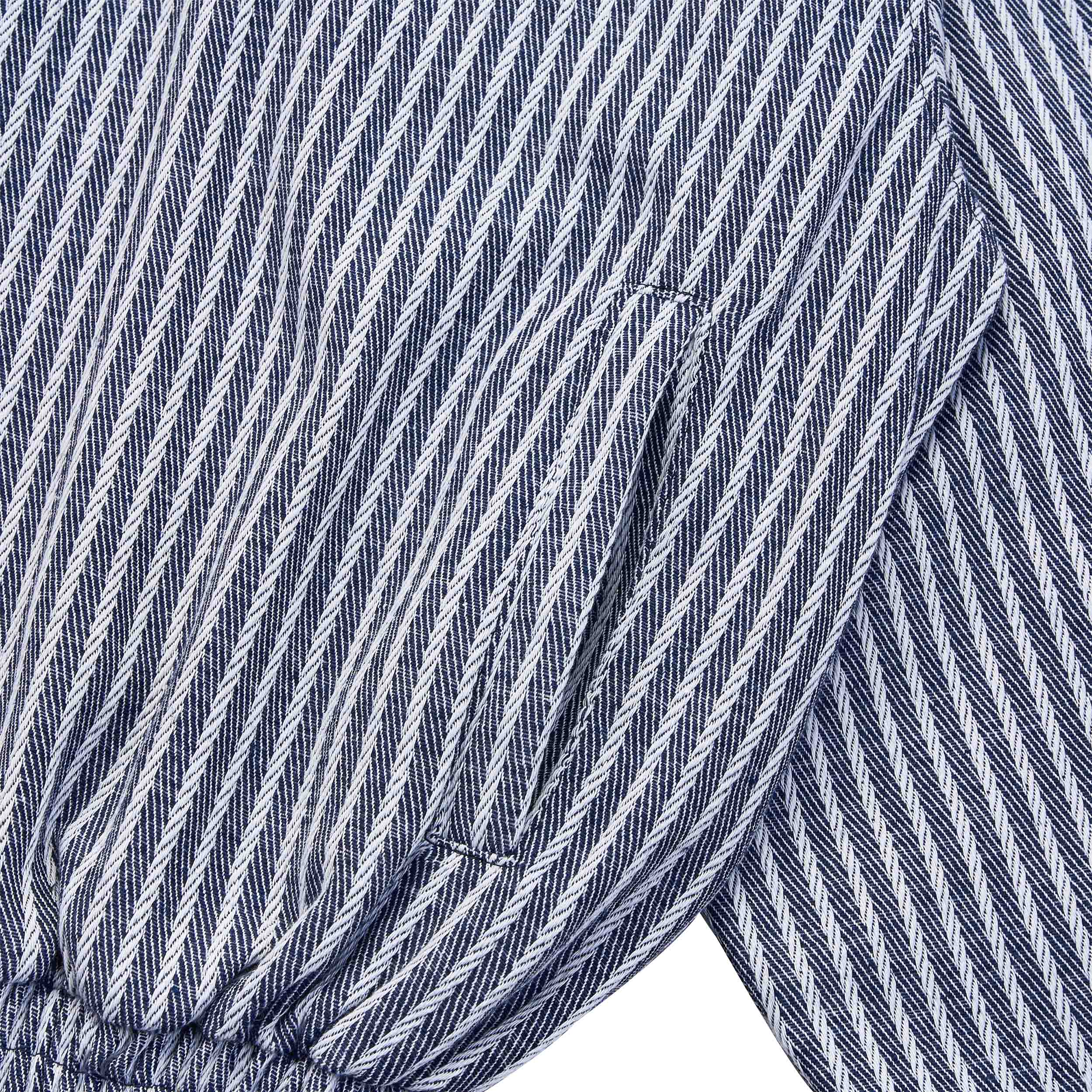 DirtyCoins Striped Maple Leaf Bomber