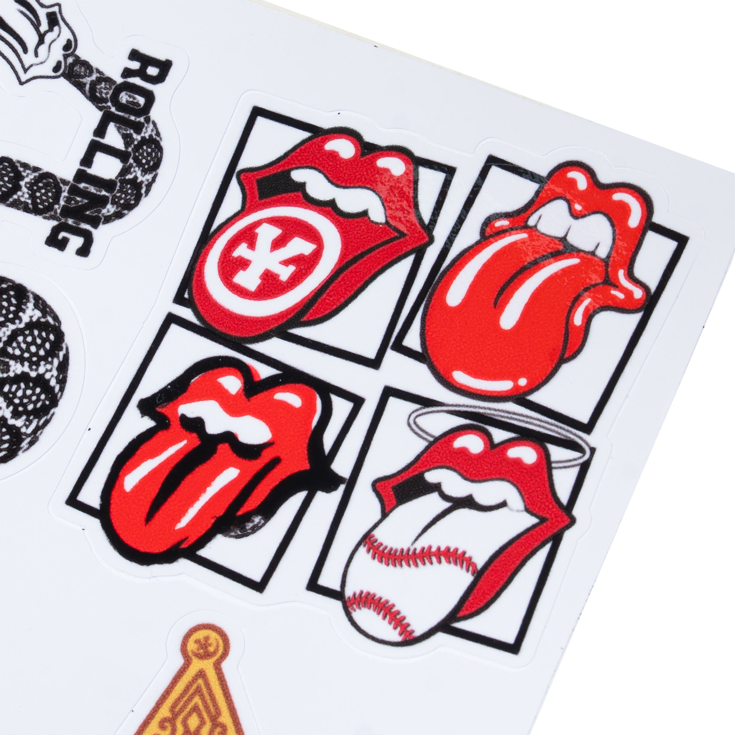 DCxRS Tongue Pack Sticker
