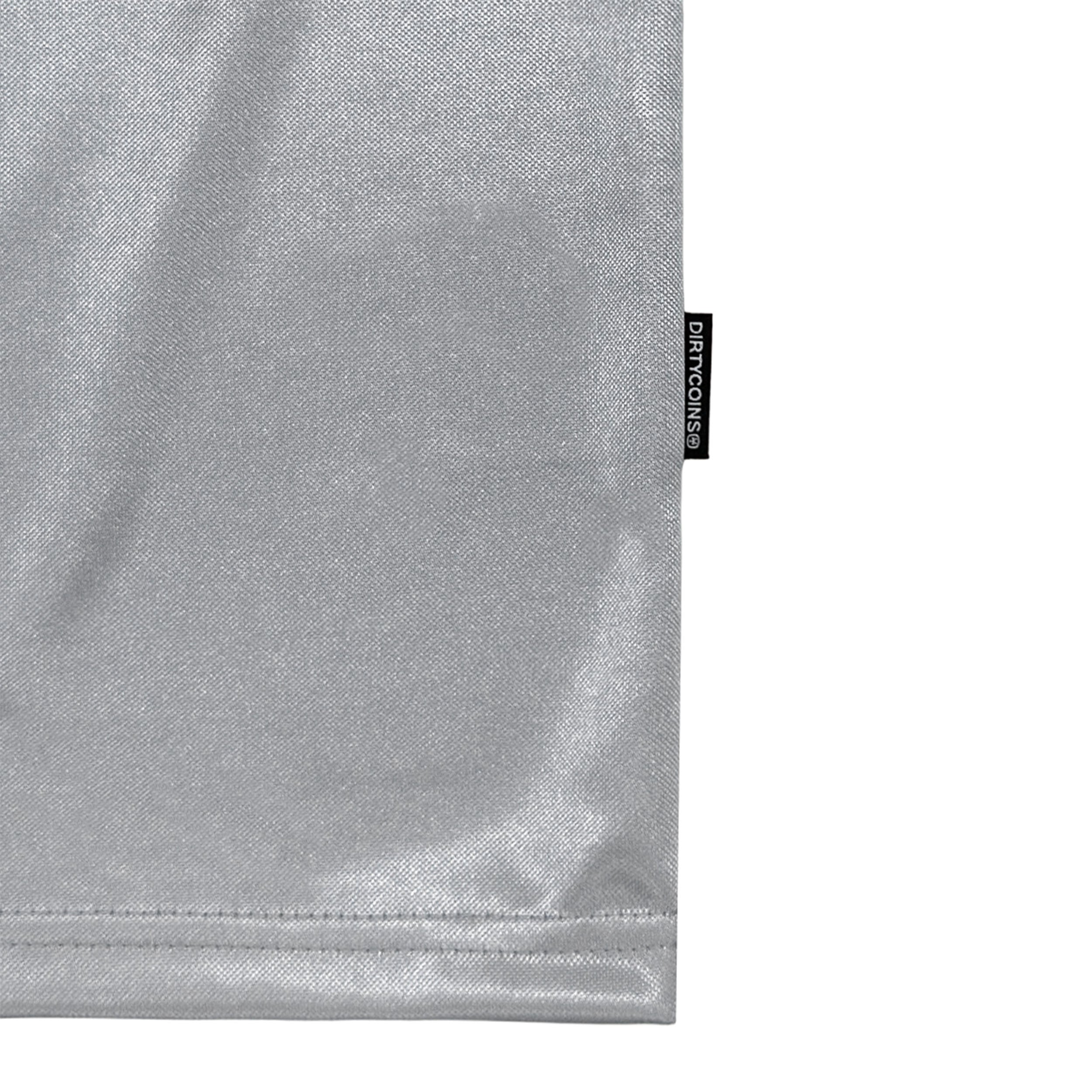 DCxRS Logo Glossy Soccer Jersey Grey