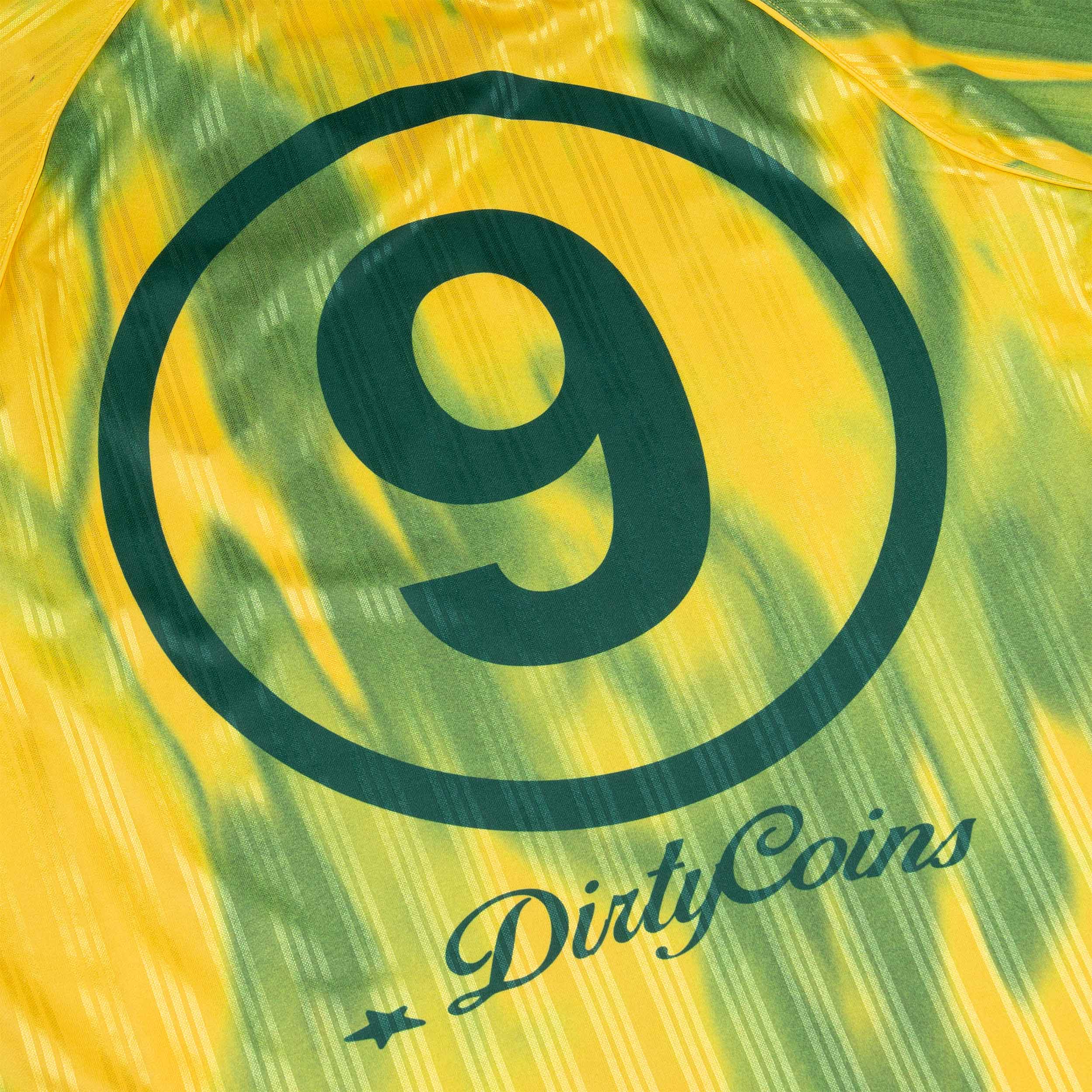 Soccer Jersey Wild Fire Green