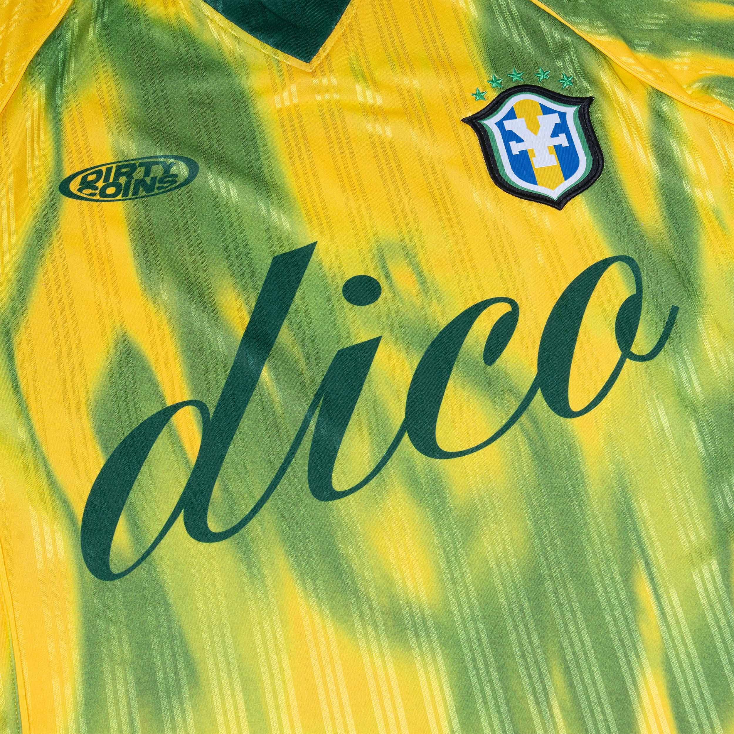 Soccer Jersey Wild Fire Green