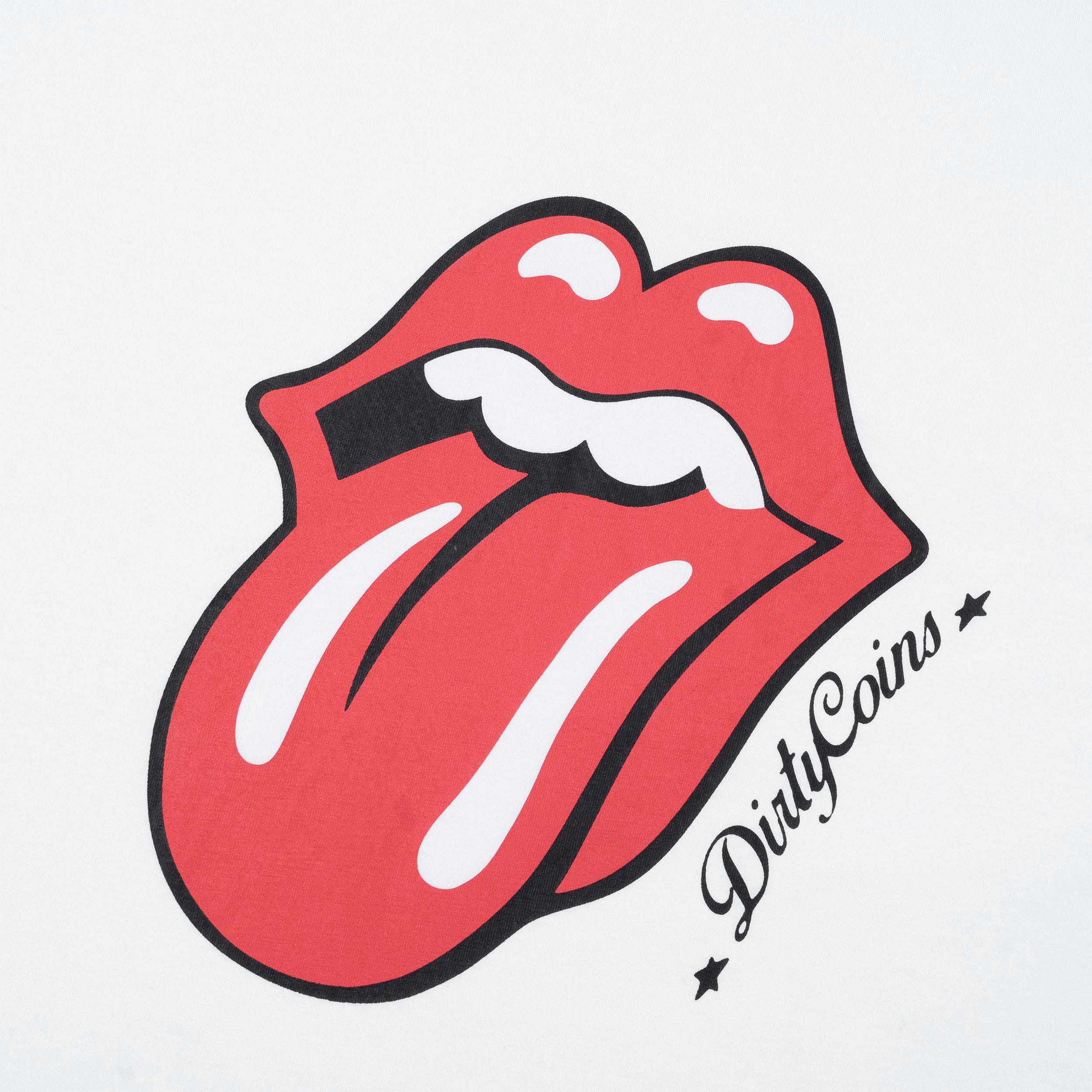 DCxRS Logo T-Shirt White