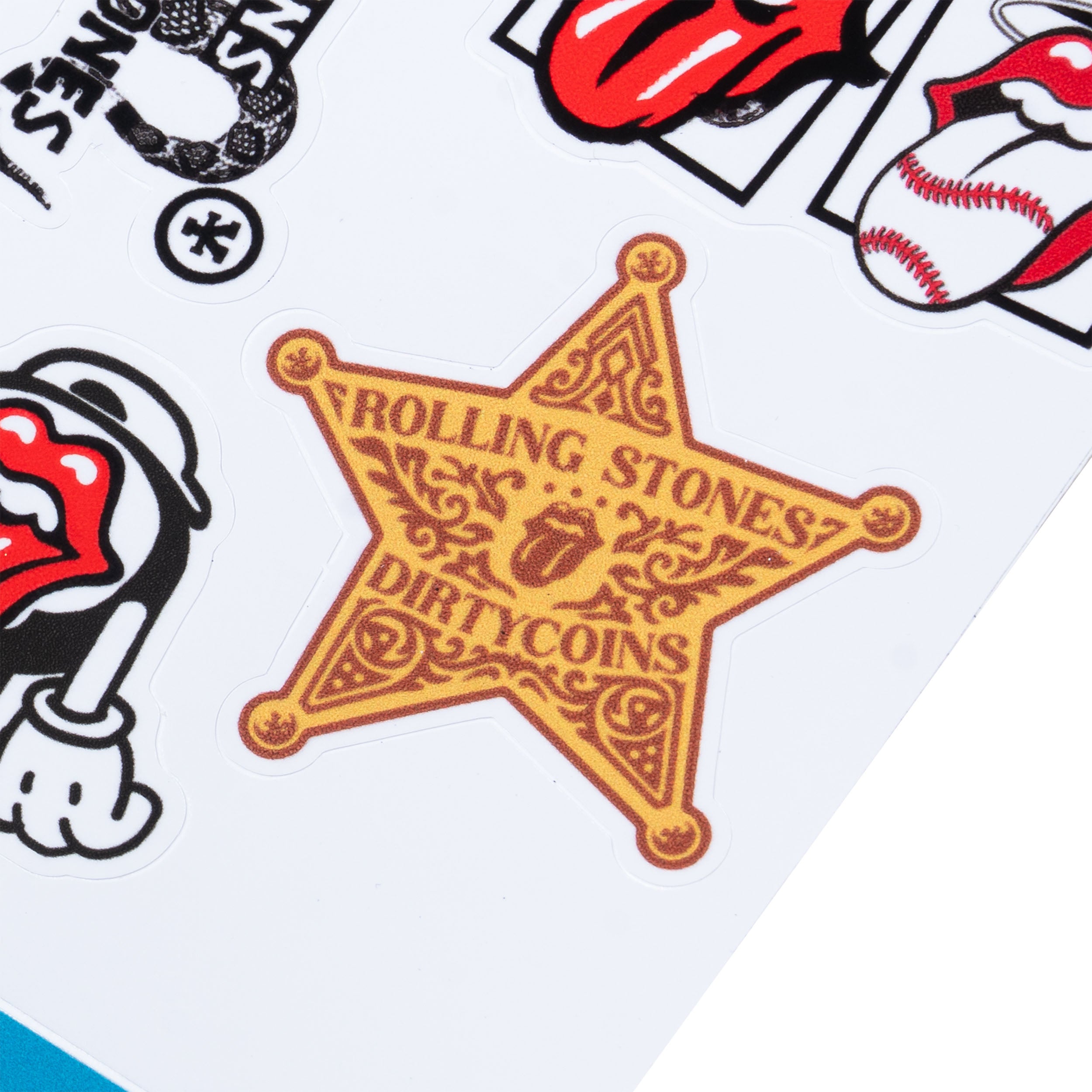 DCxRS Tongue Pack Sticker