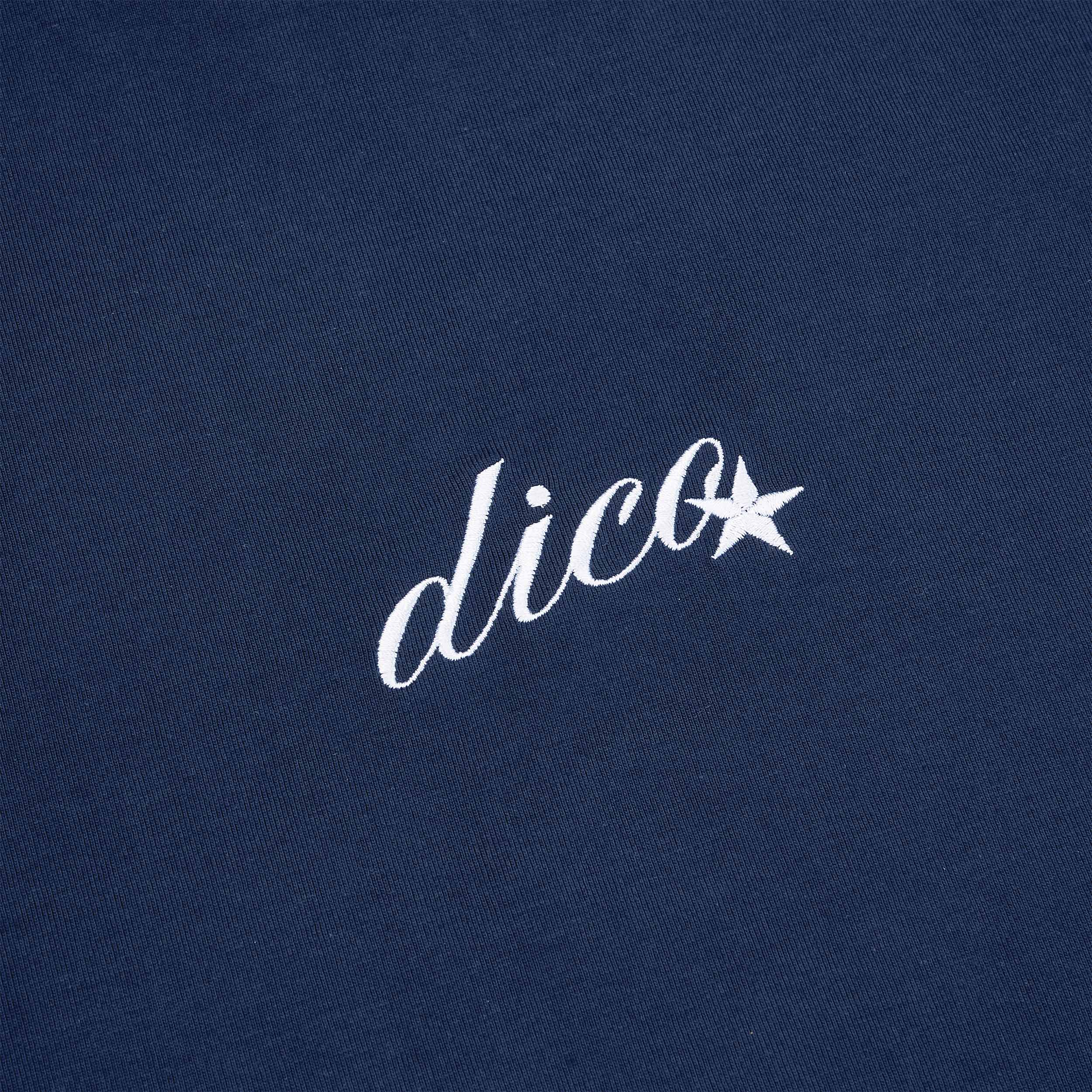 Dico Star Print T-Shirt Navy