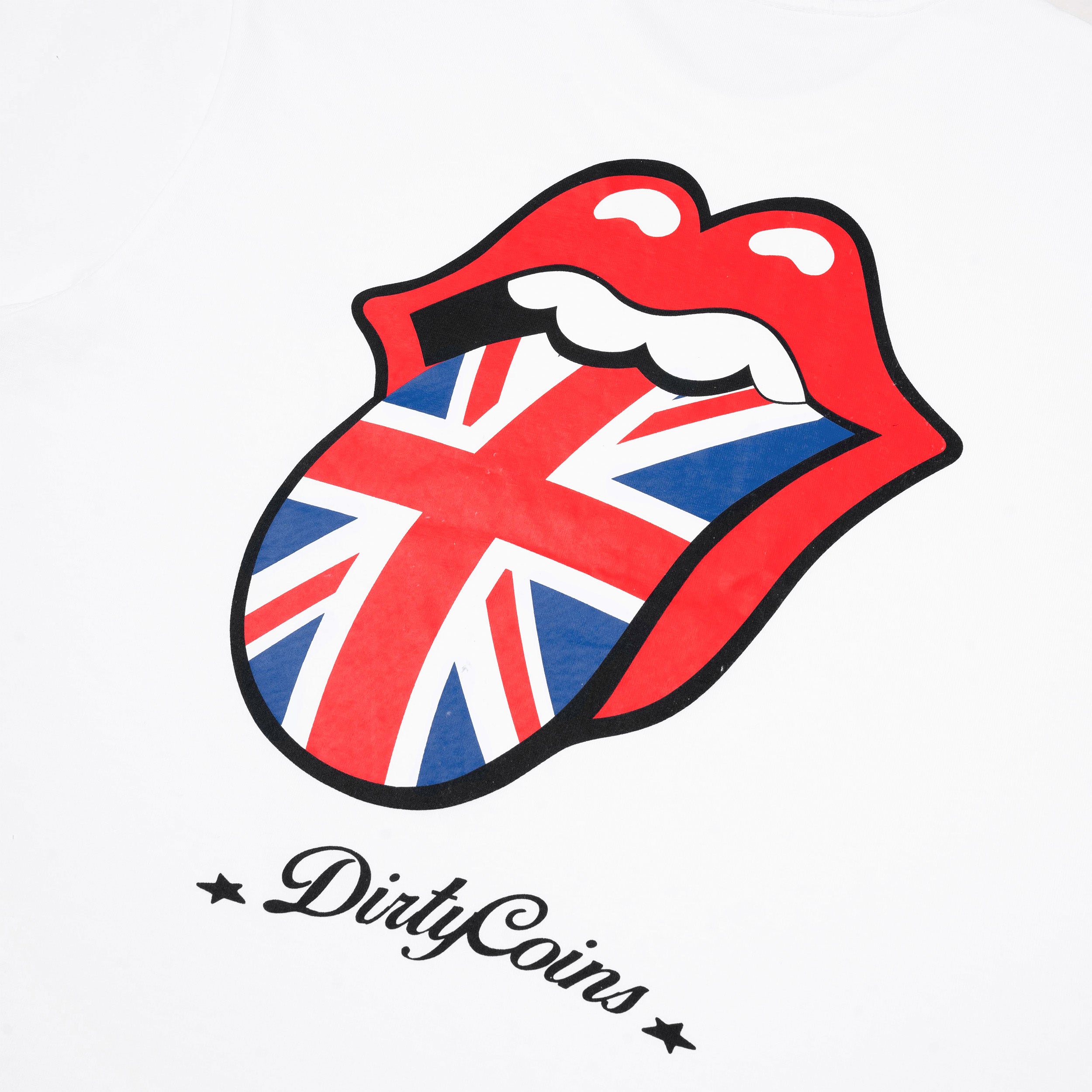 DCxRS UK Logo T-Shirt
