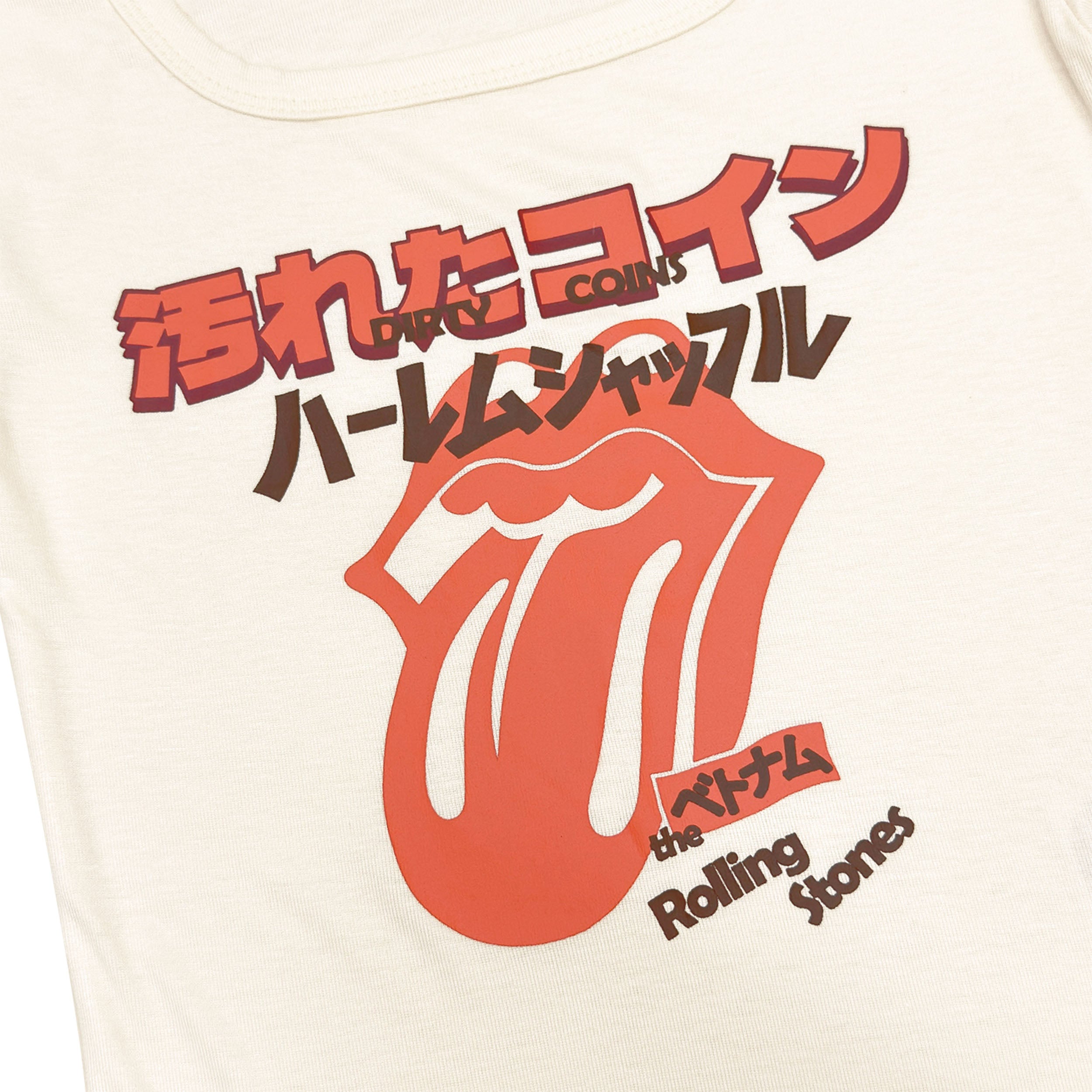 DCxRS JP Inspired Fit LS Baby Tee Tan