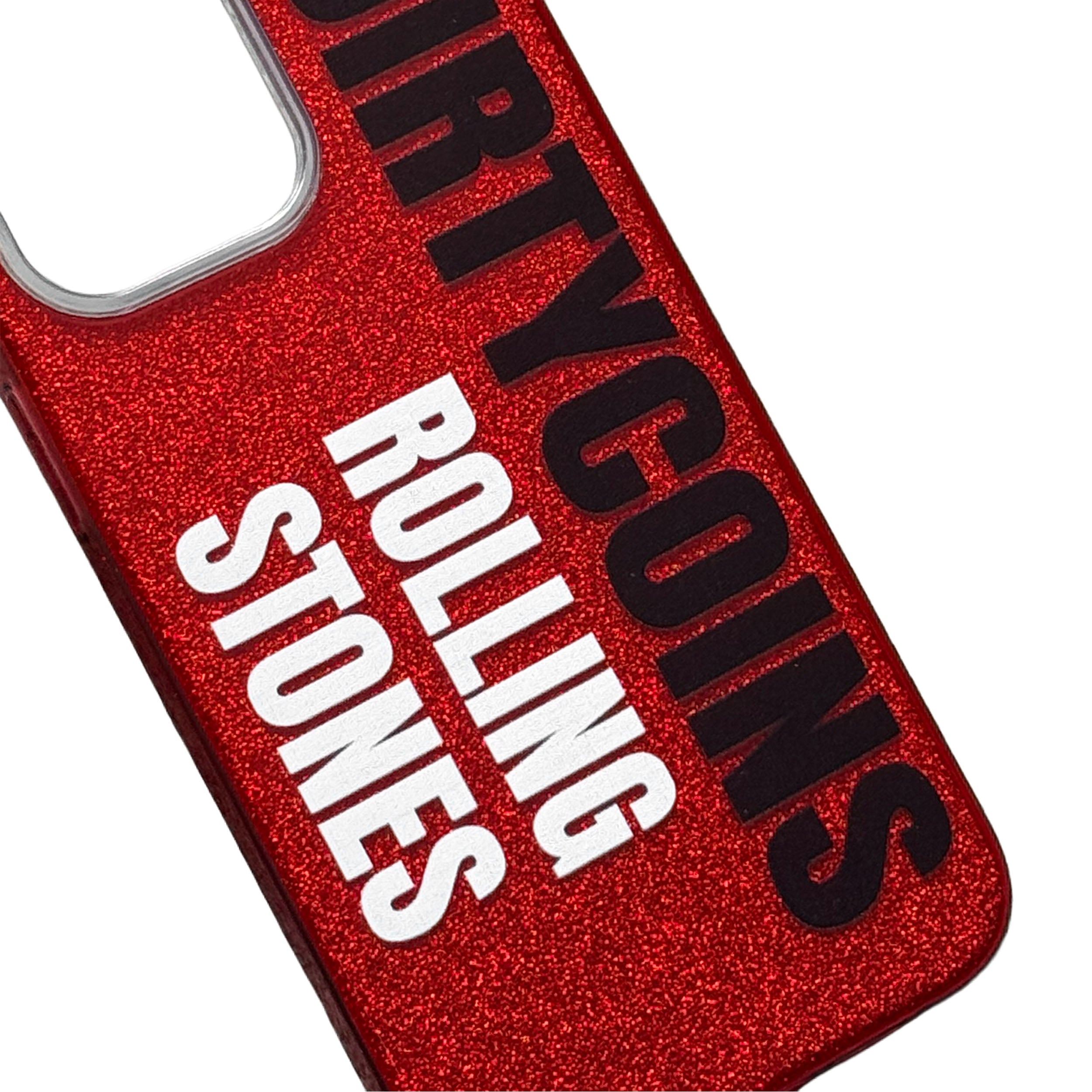 DCxRS Type Bold Phone Case Red