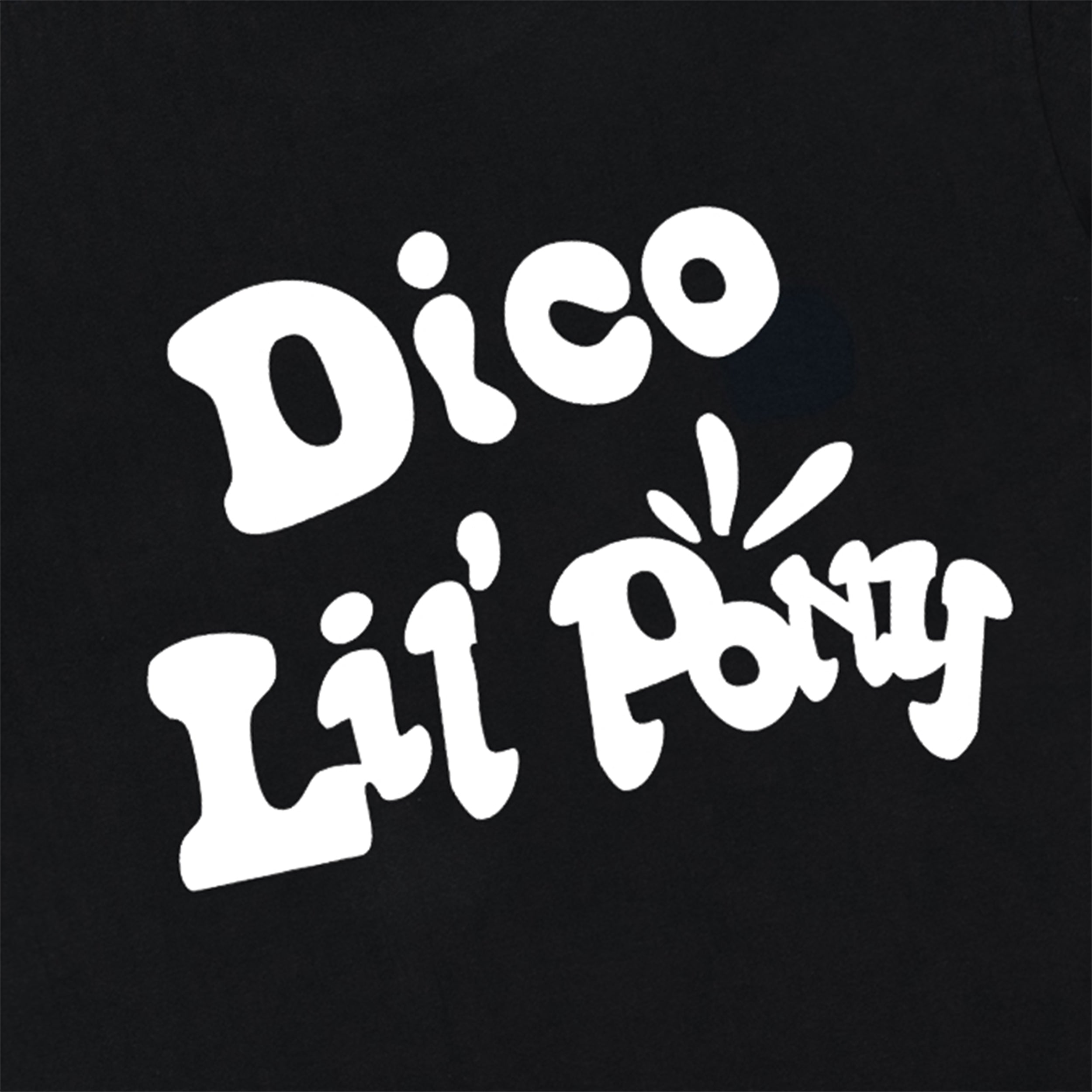 DirtyCoins Lil Pony T-Shirt Black