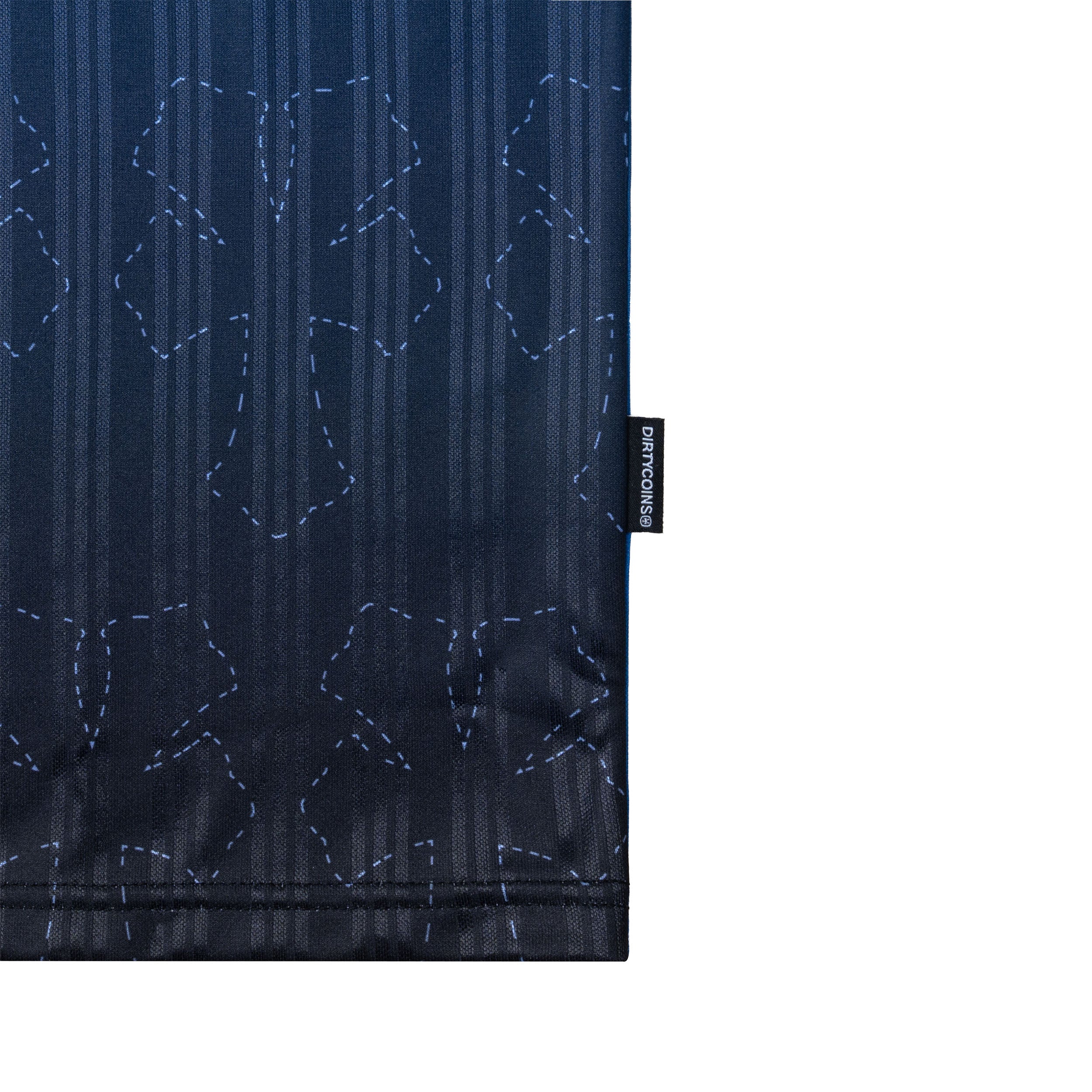 Soccer Jersey DirtyCoins Dark Orca Blue