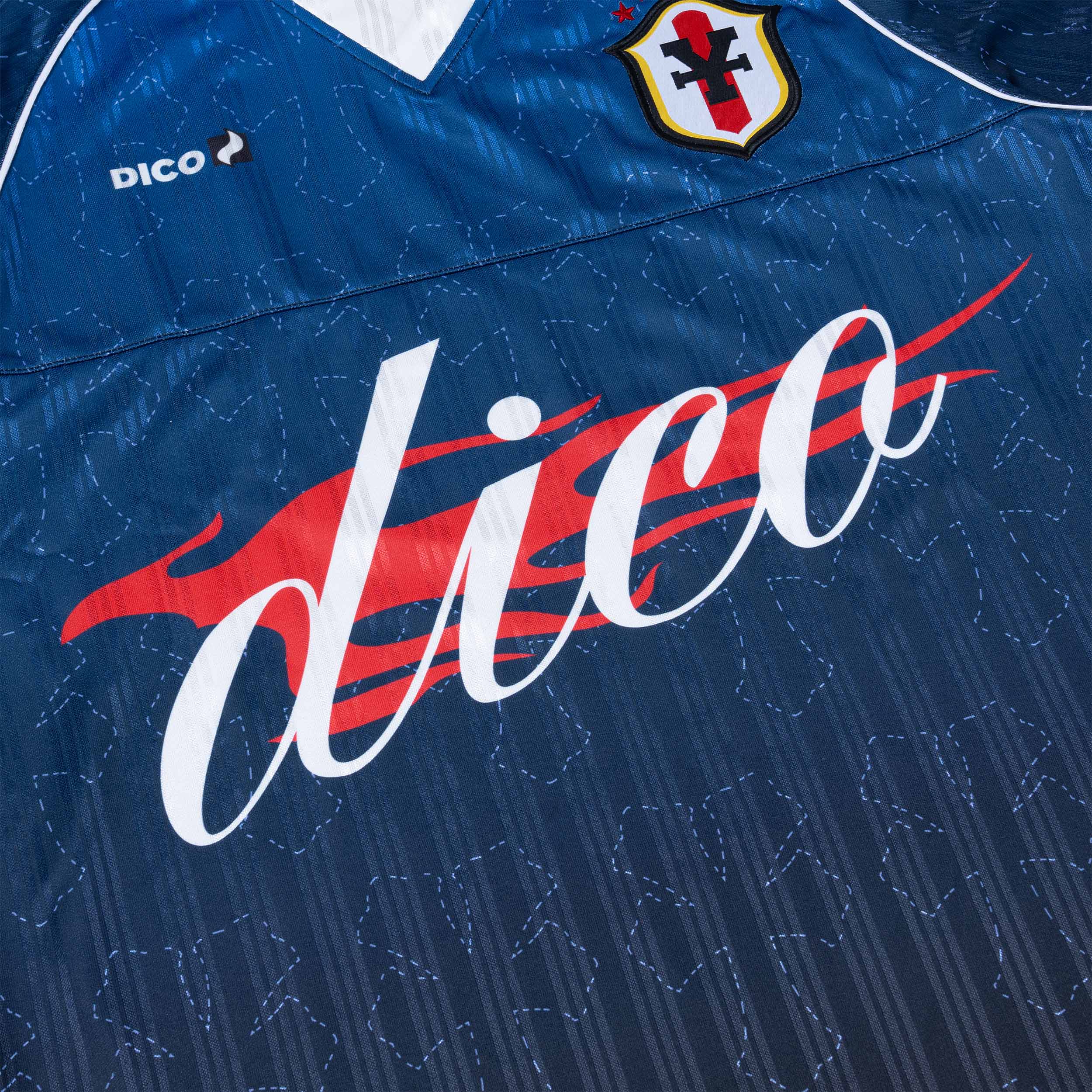 Soccer Jersey DirtyCoins Dark Orca Blue