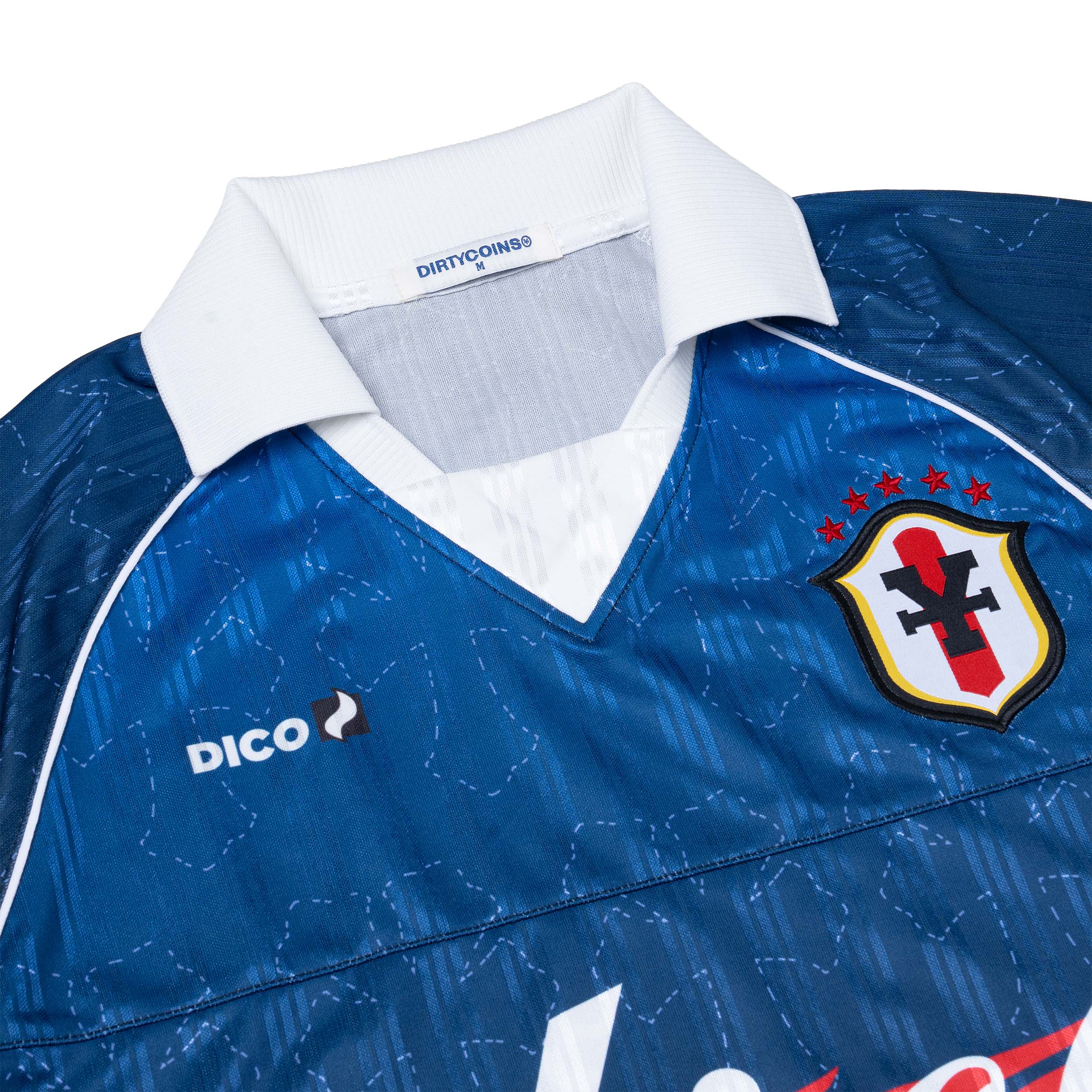 Soccer Jersey DirtyCoins Dark Orca Blue