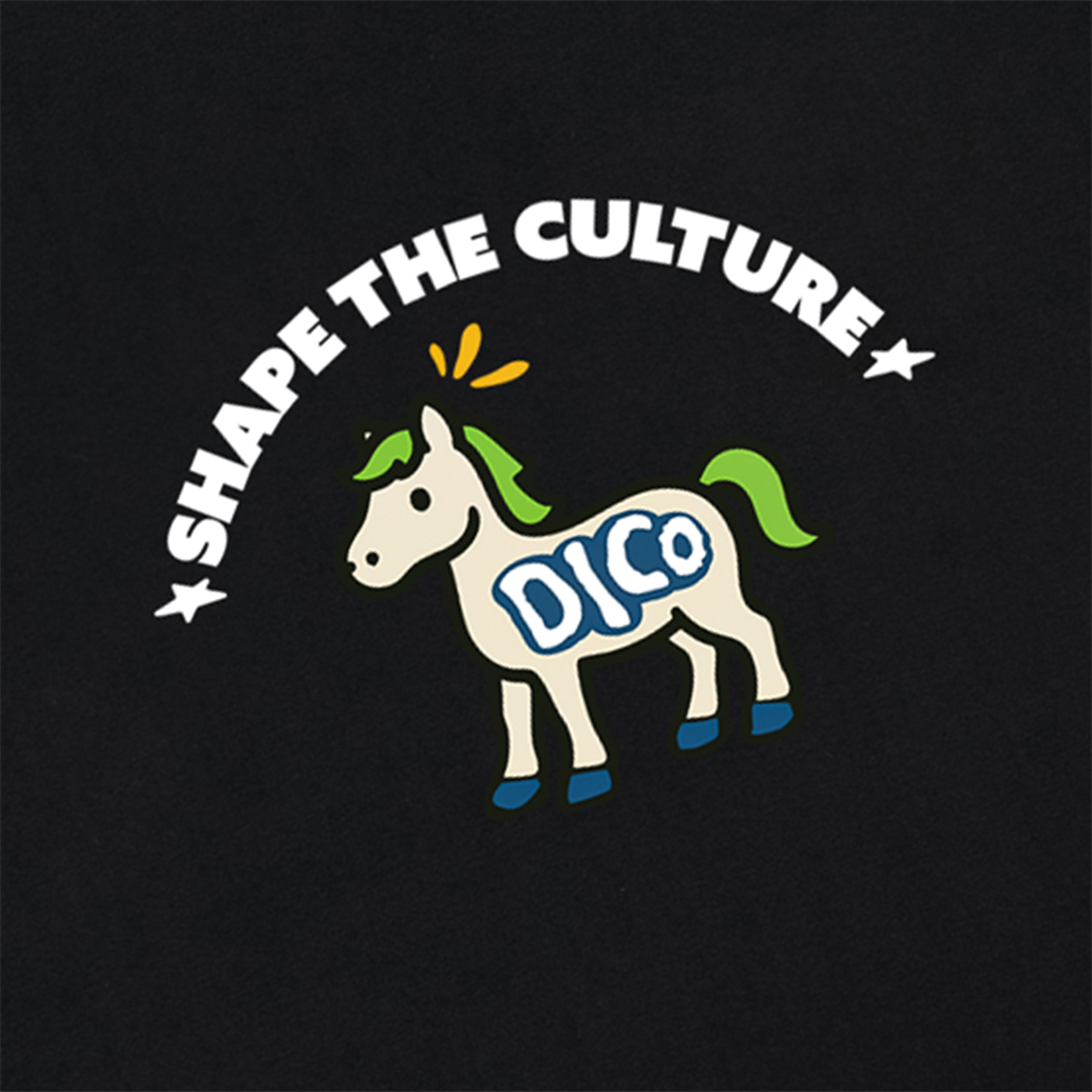 DirtyCoins Lil Pony T-Shirt Black