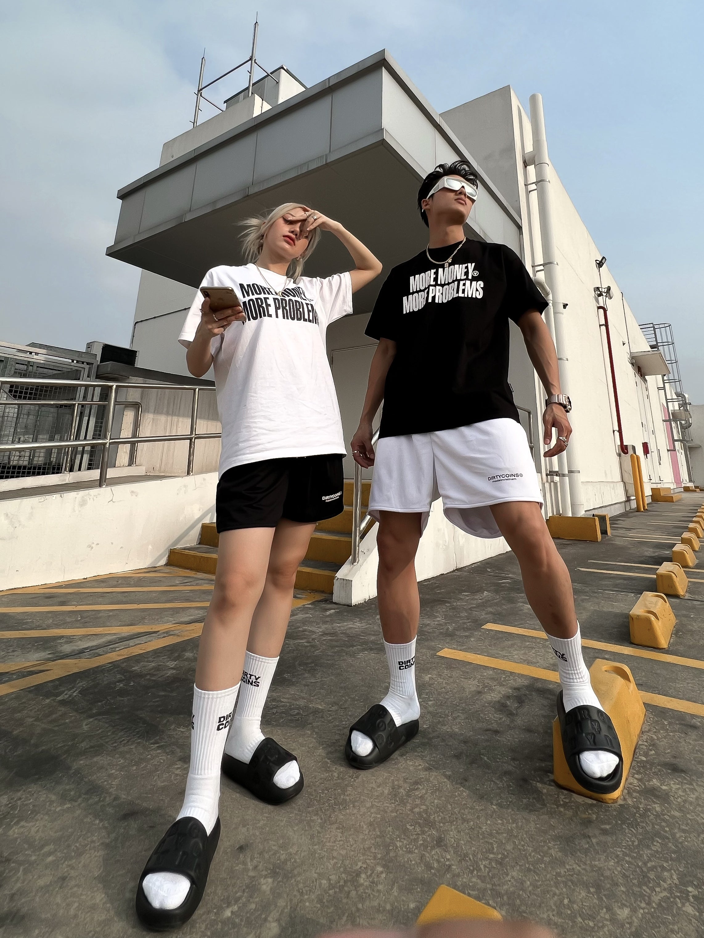 More Money More Problems T-shirt - Black