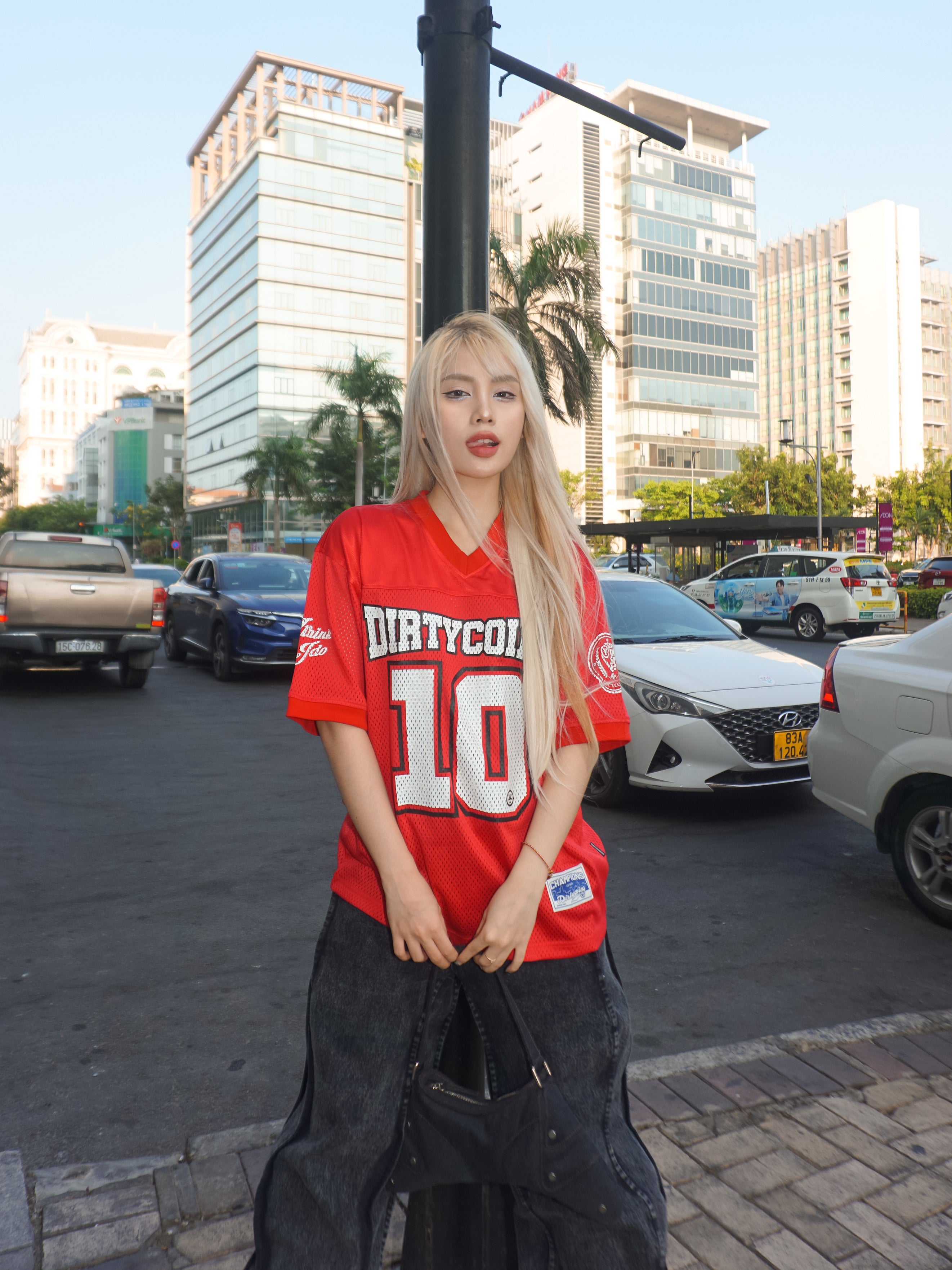 Logo Football Jersey