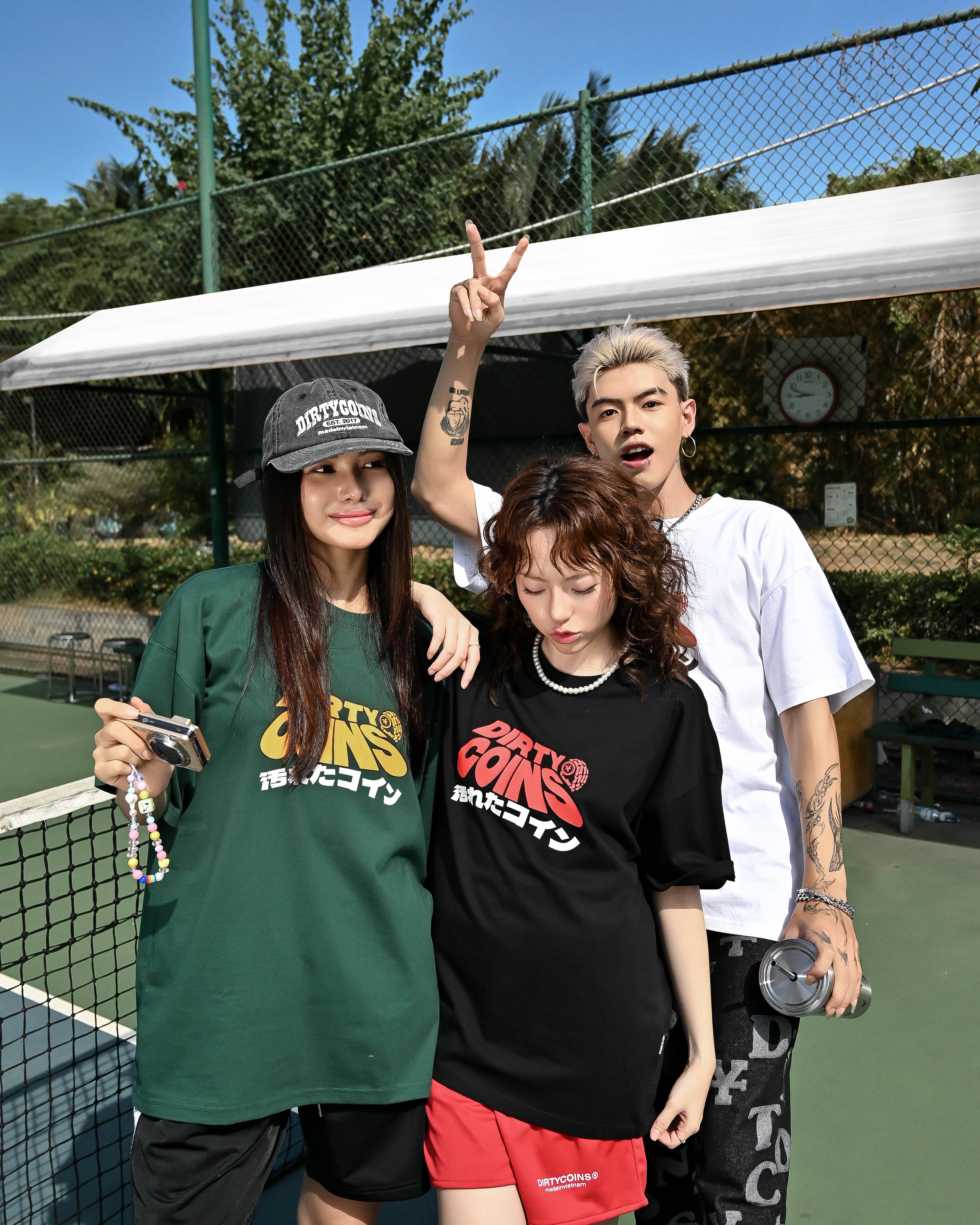 DirtyCoins Wavy Logo T-Shirt