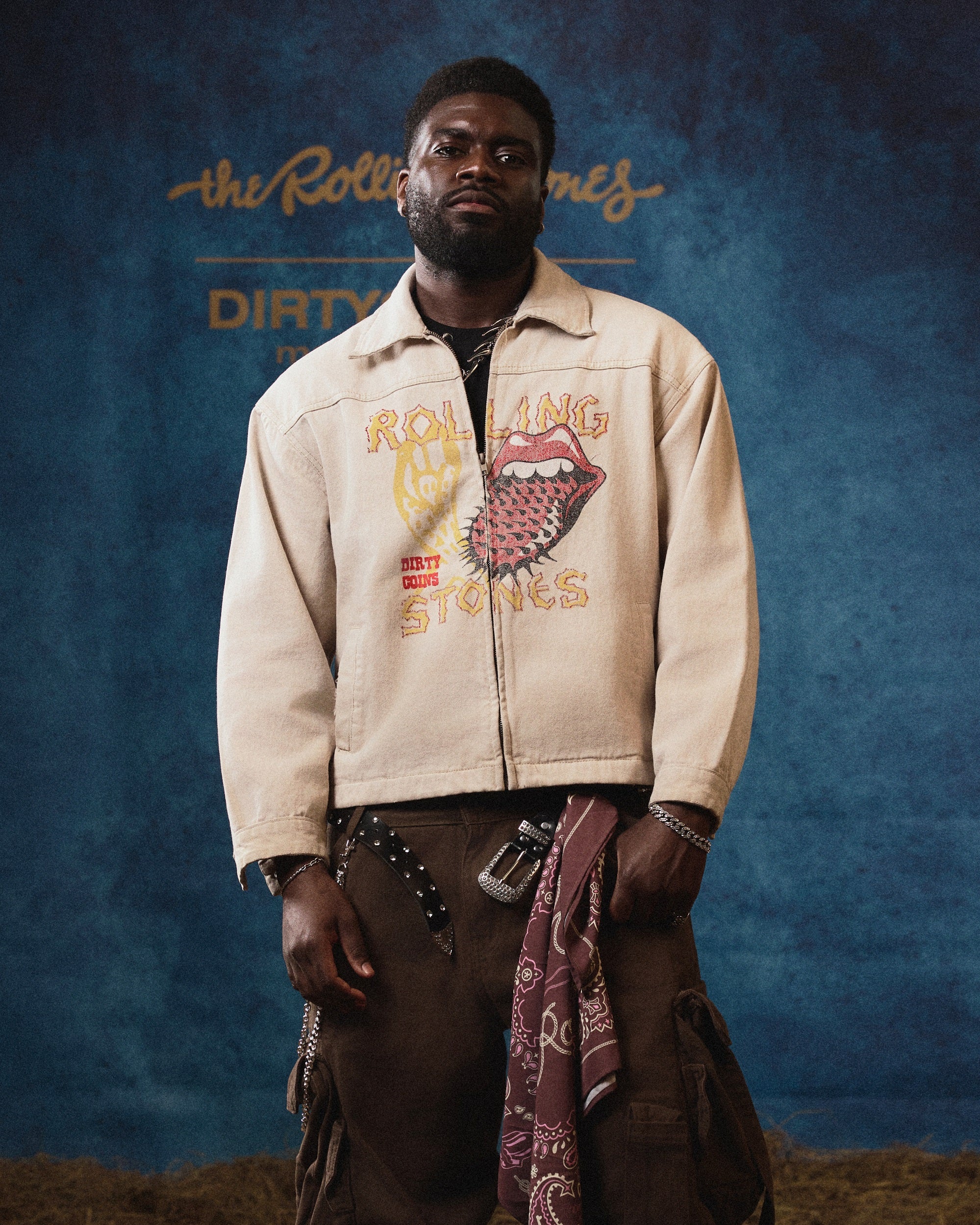 DCxRS Voodoo Denim Jacket Begie