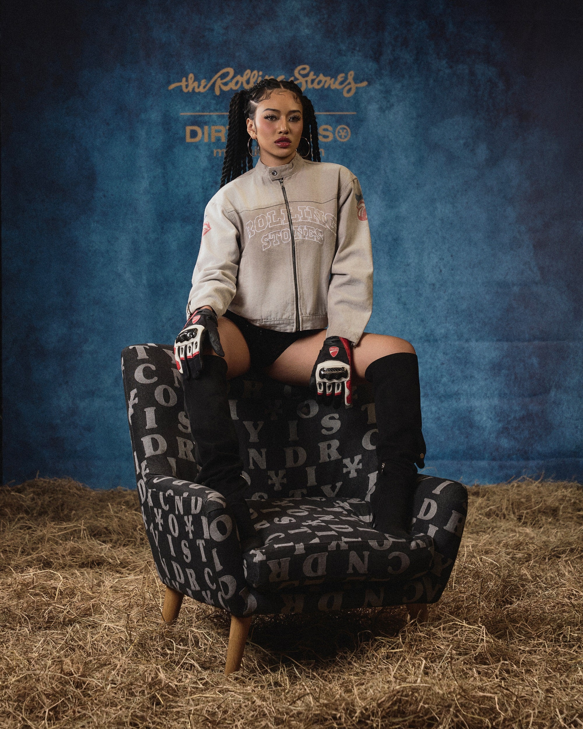 DCxRS Star Racing Inspired Denim Jacket