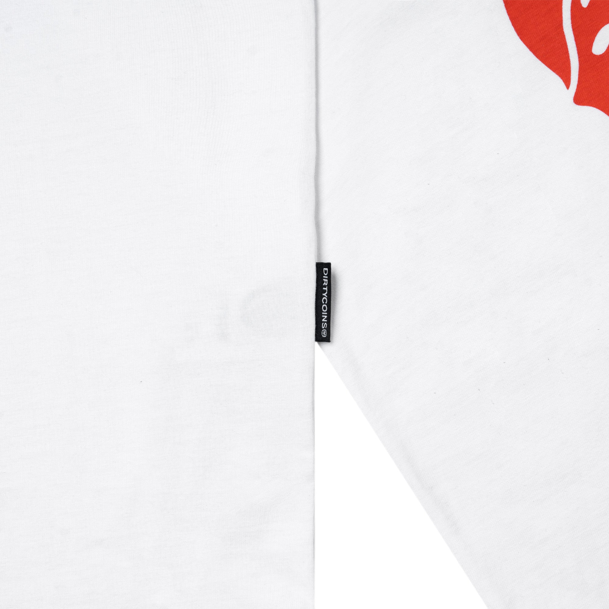 DCxRS Flame Tongue LS T-Shirt White