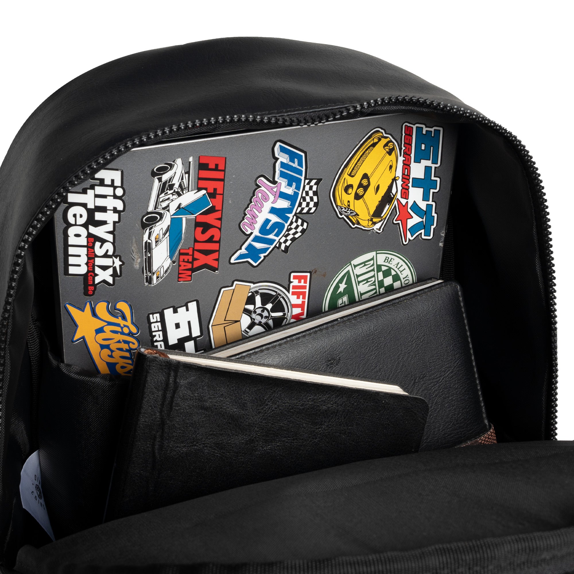 DCxRS Embroidery Logo Backpack Black