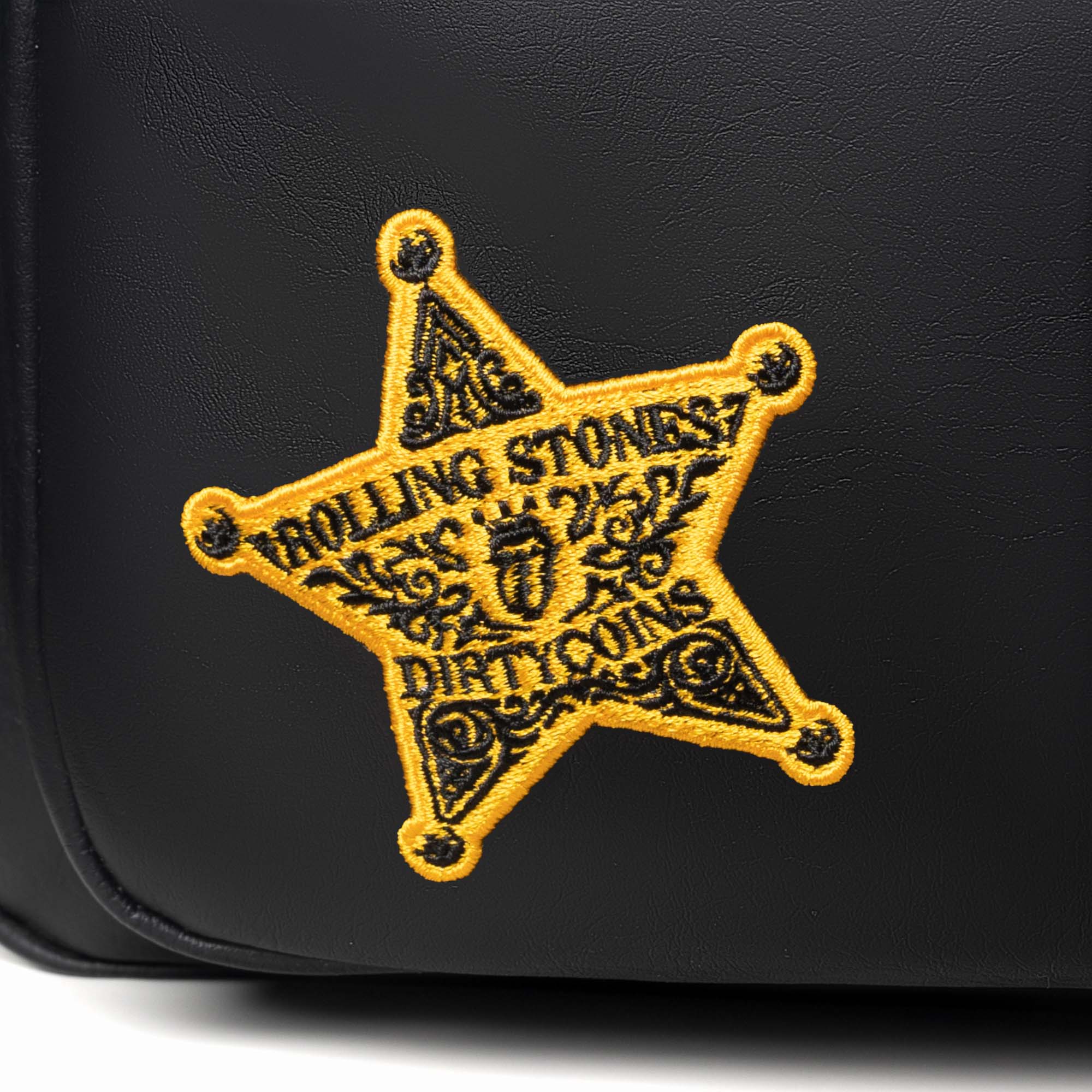 DCxRS Embroidery Logo Backpack Black