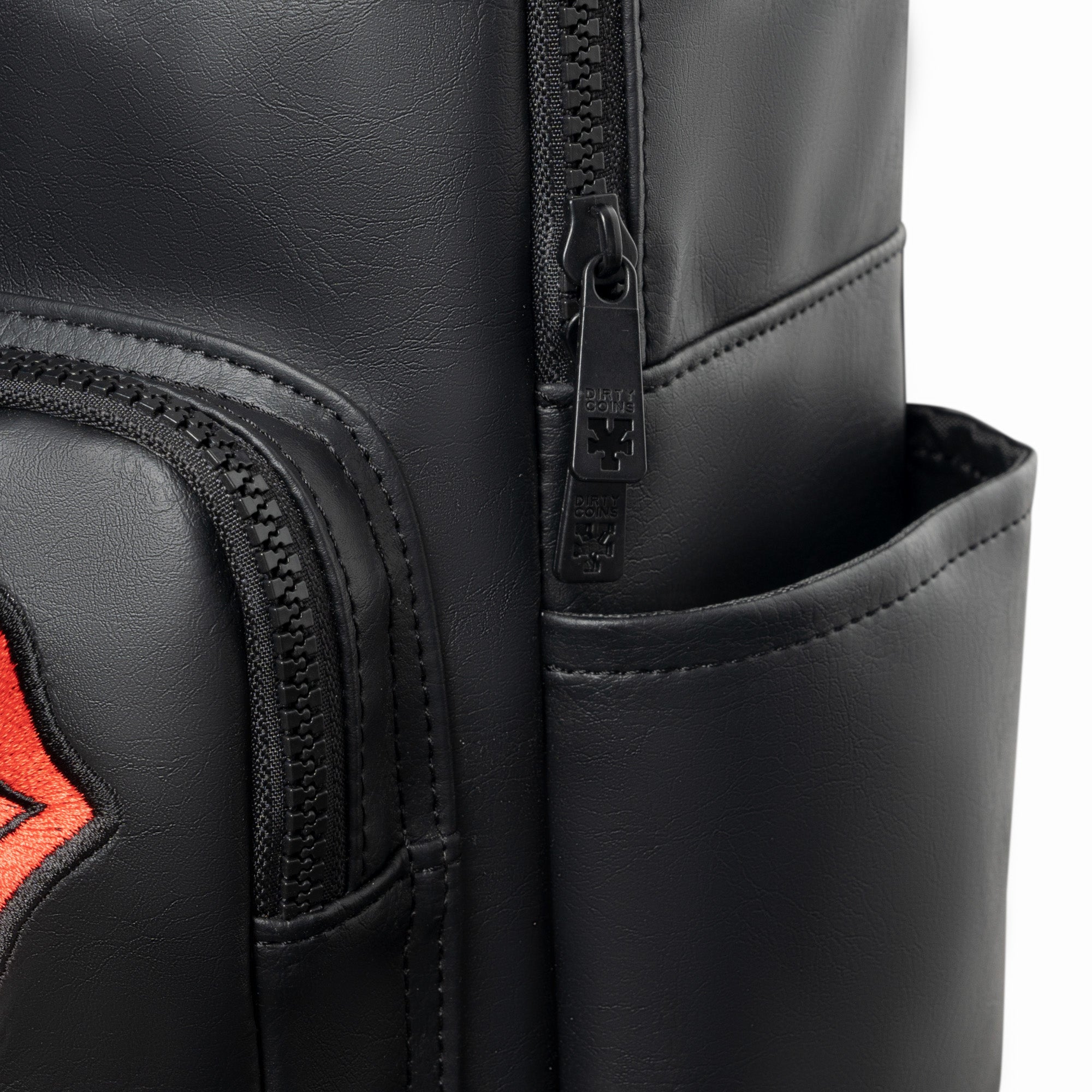 DCxRS Embroidery Logo Backpack Black