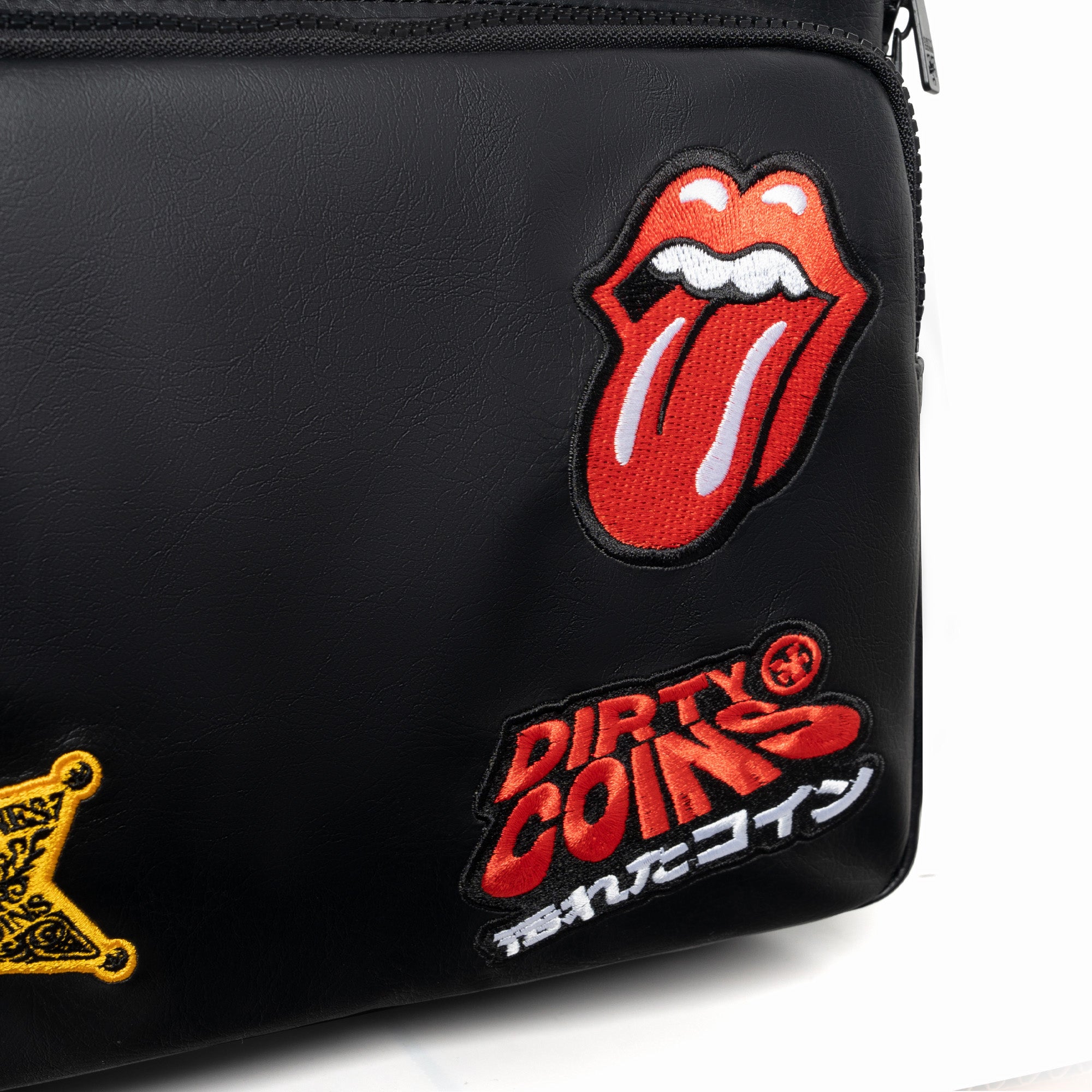 DCxRS Embroidery Logo Backpack Black