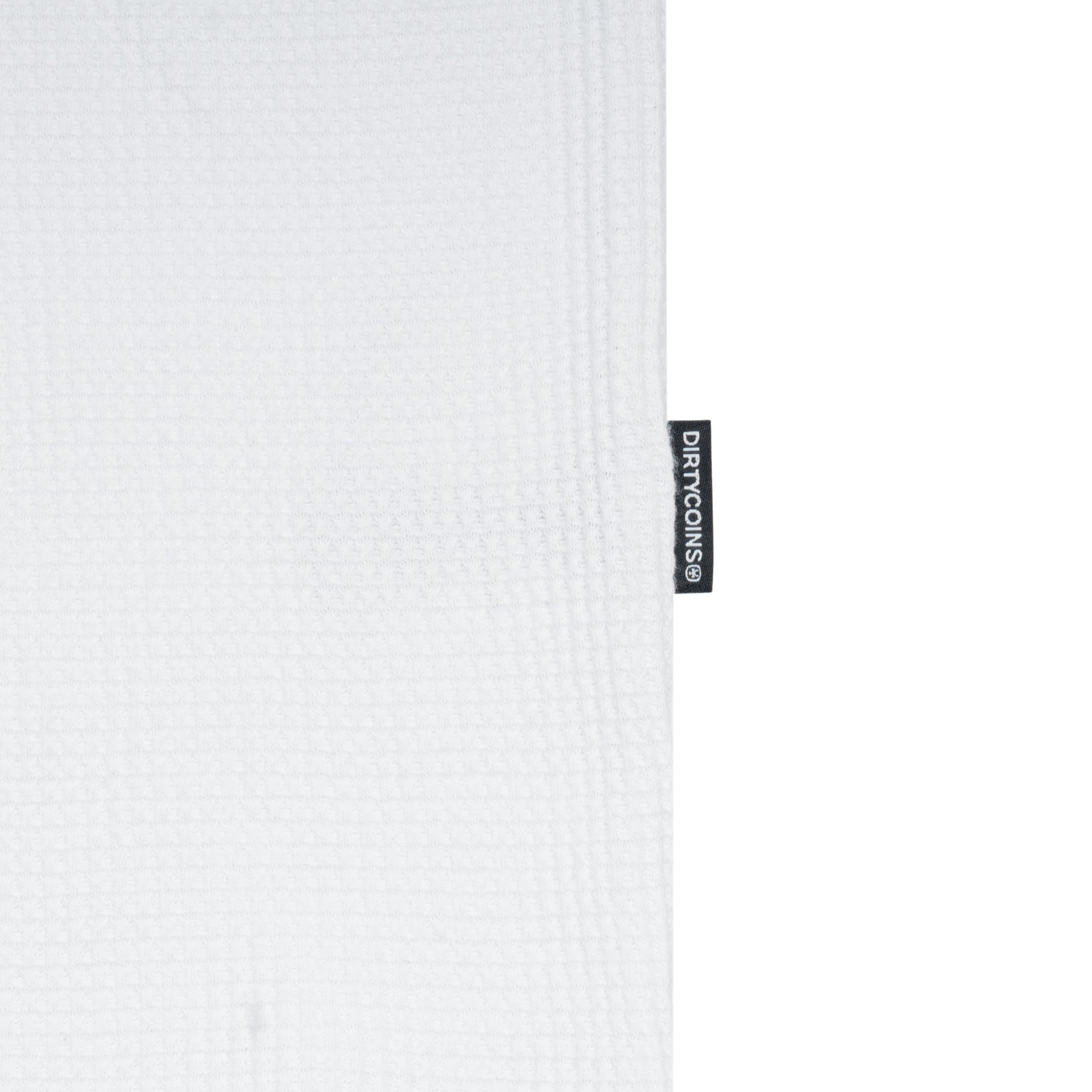 Dico Star Camo Raglan Waffle LS T-shirt White