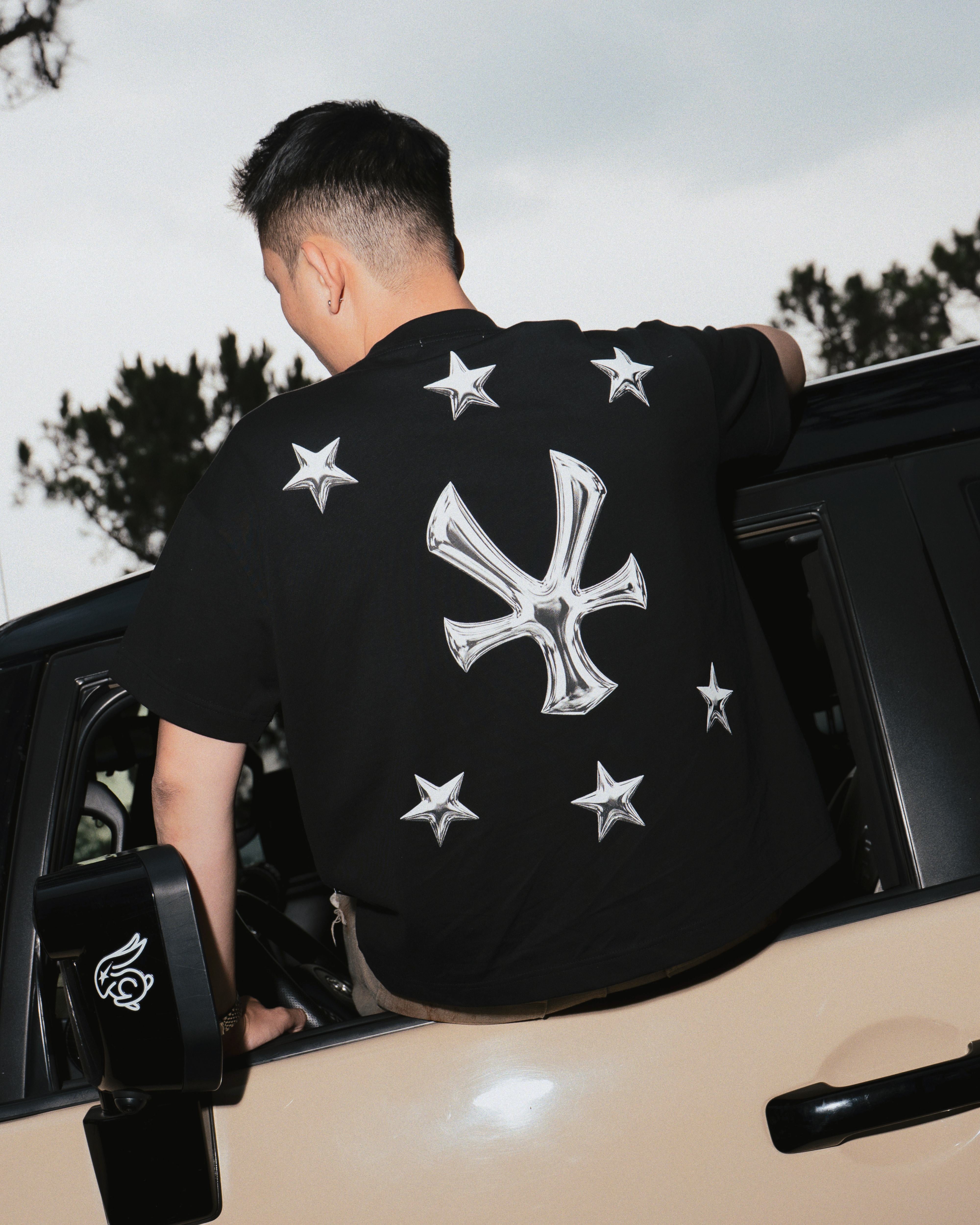 Dico Star Emblem T-shirt Black