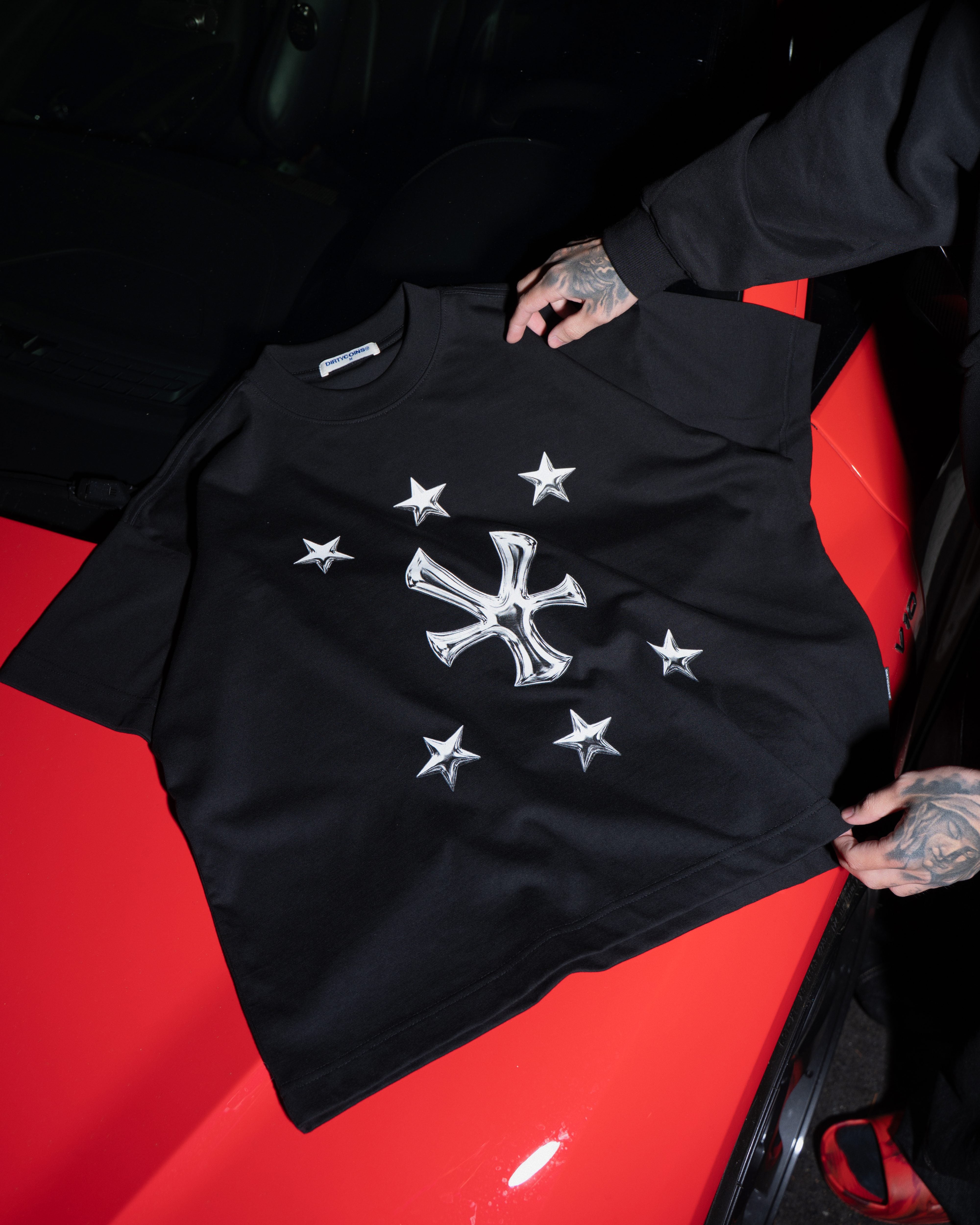 Dico Star Emblem T-shirt Black
