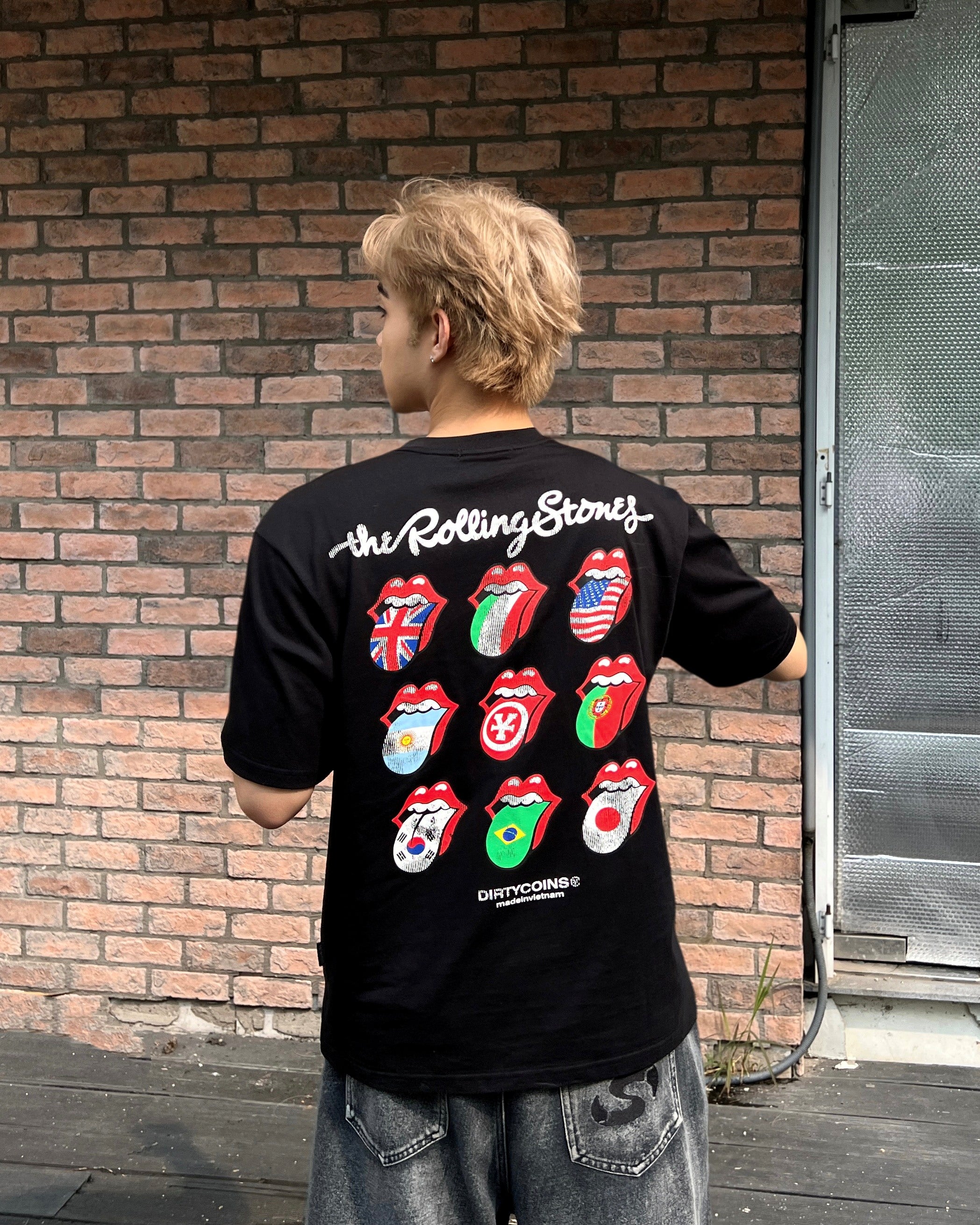 DCxRS International T-Shirt - Black