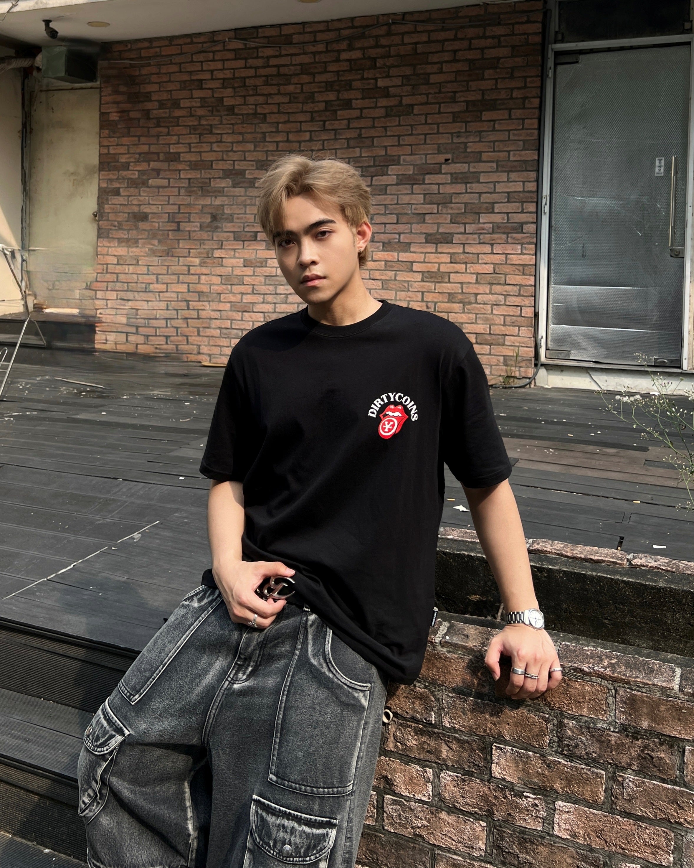 DCxRS International T-Shirt - Black