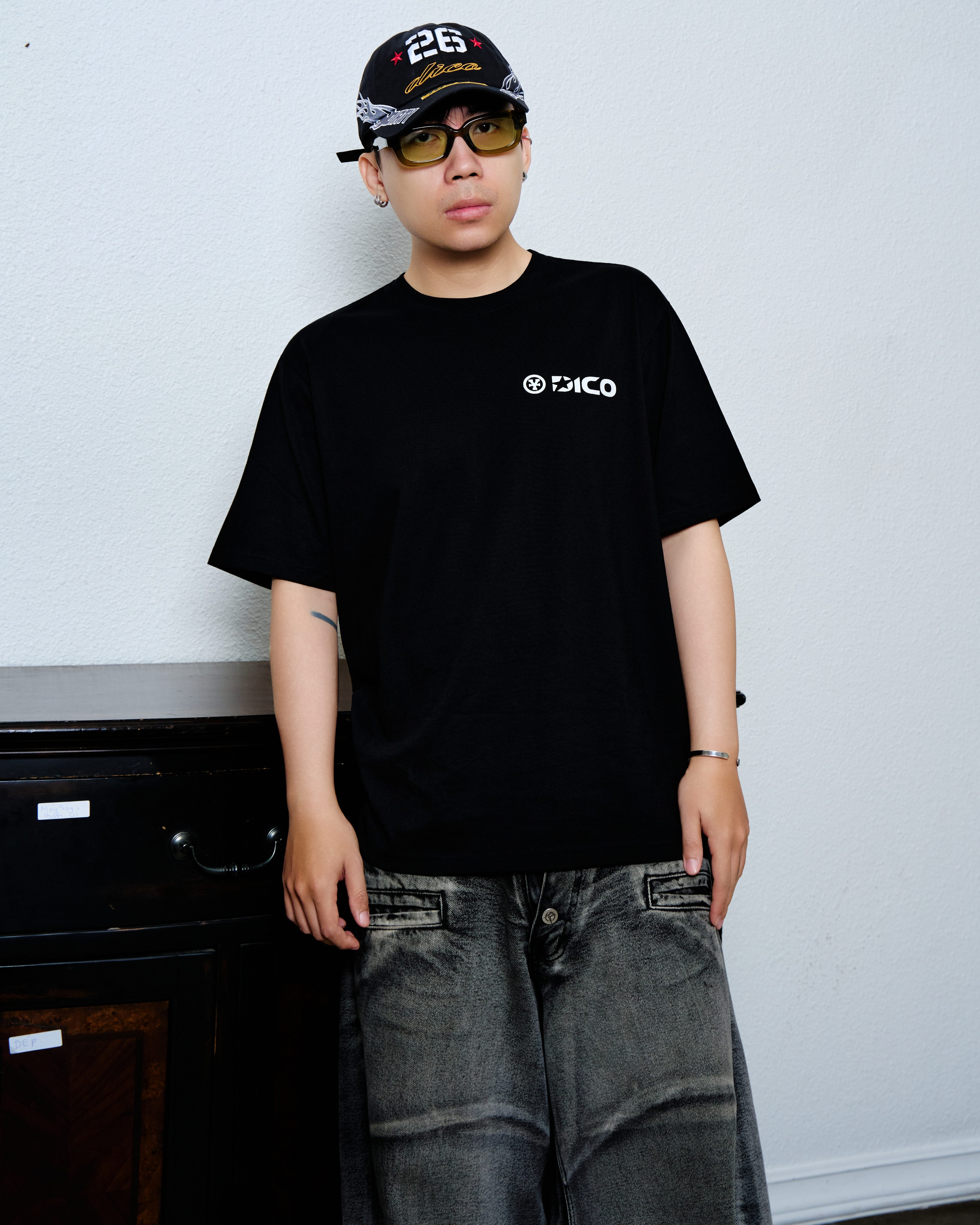 Dico Key Fob T-shirt Black