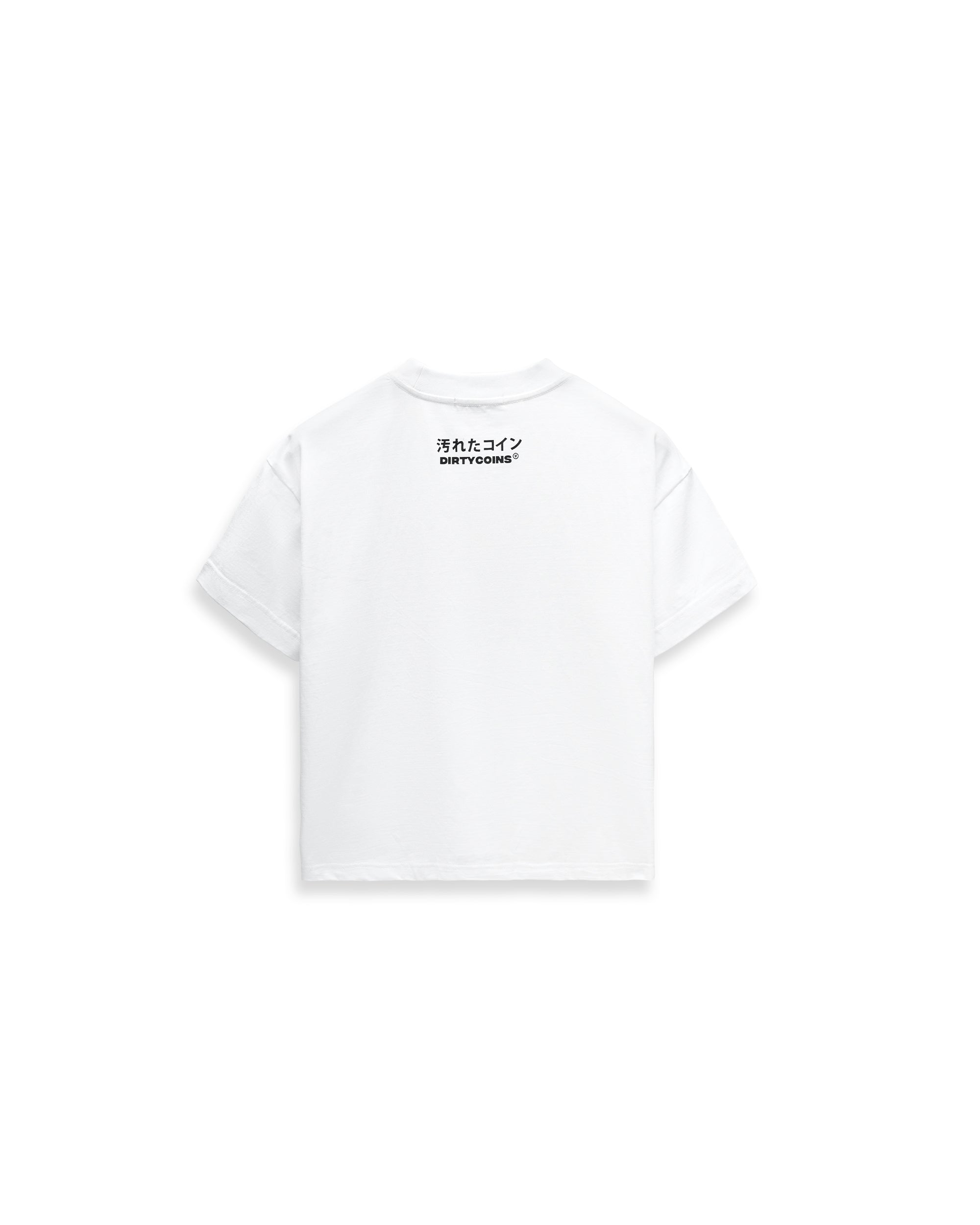 Dico Leopard Wavy Logo T-shirt White