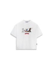 Dico Puppies Golf Club T-shirt White