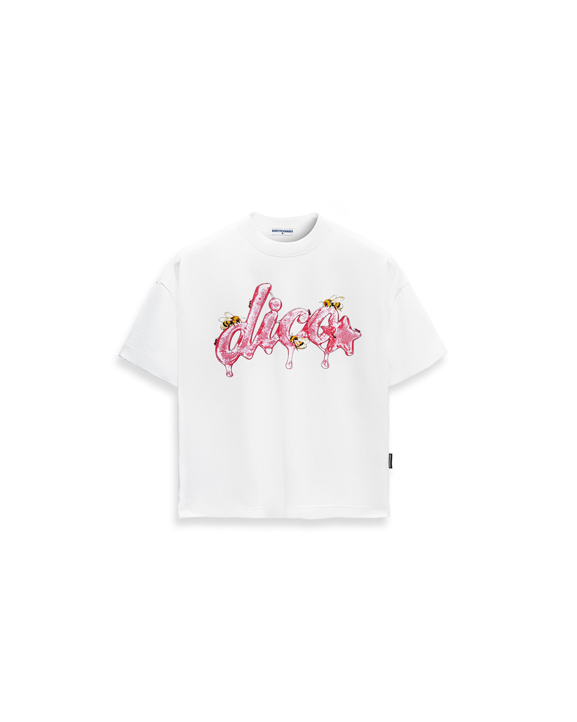 Dico Candy Bee T-shirt White